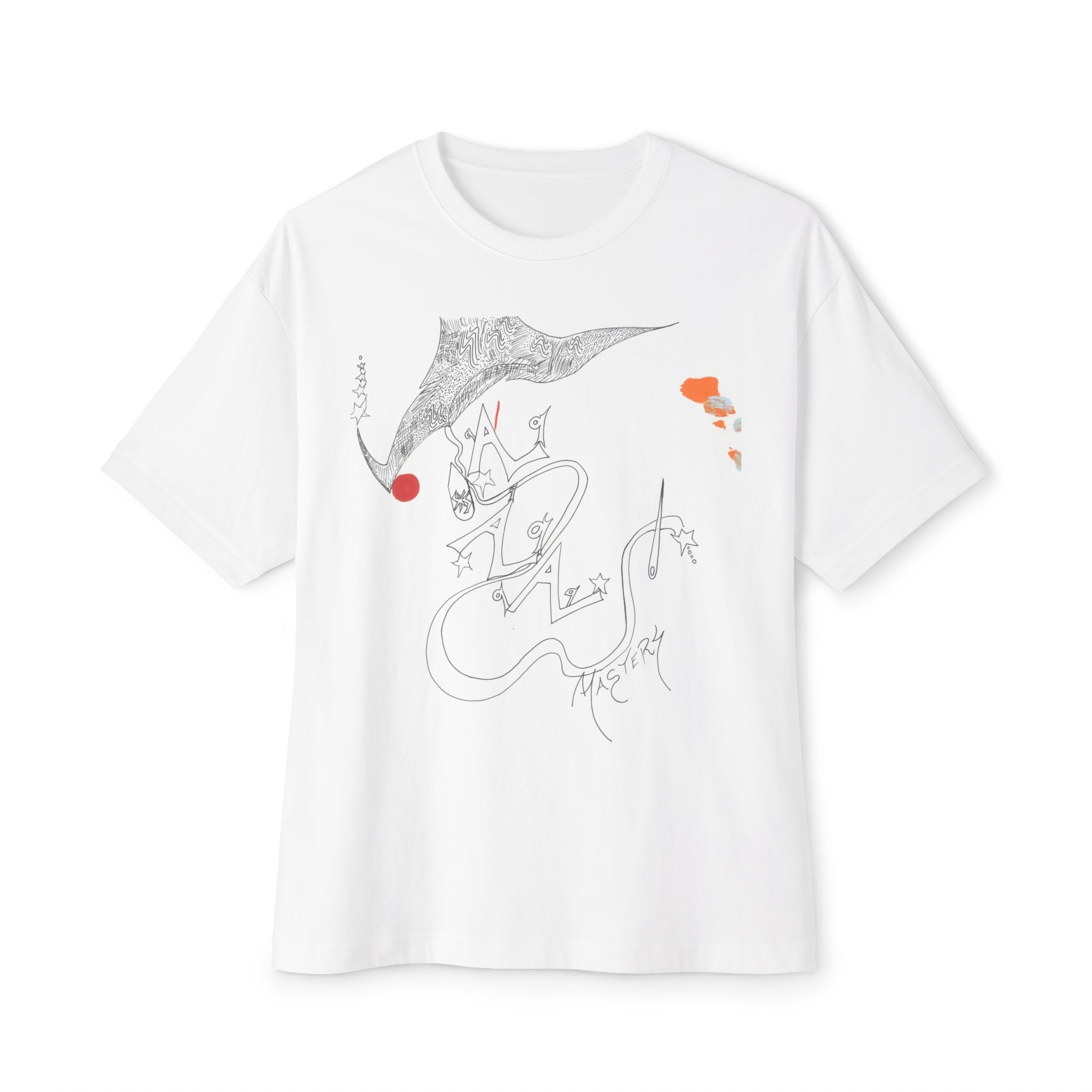 Unisex Oversized Boxy Tee