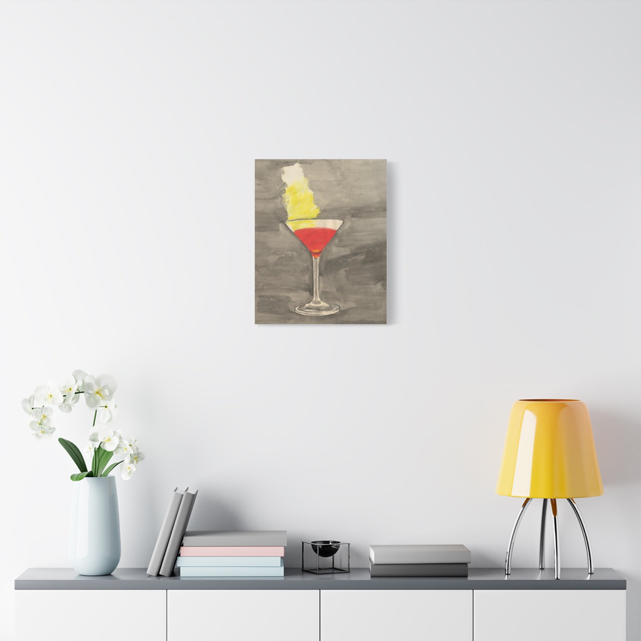 Cocktail Art Print, Drink Wall Decor, Bar Art, Home Decor, Modern Wall Art, Gift for Him or Her, Celebratory Art