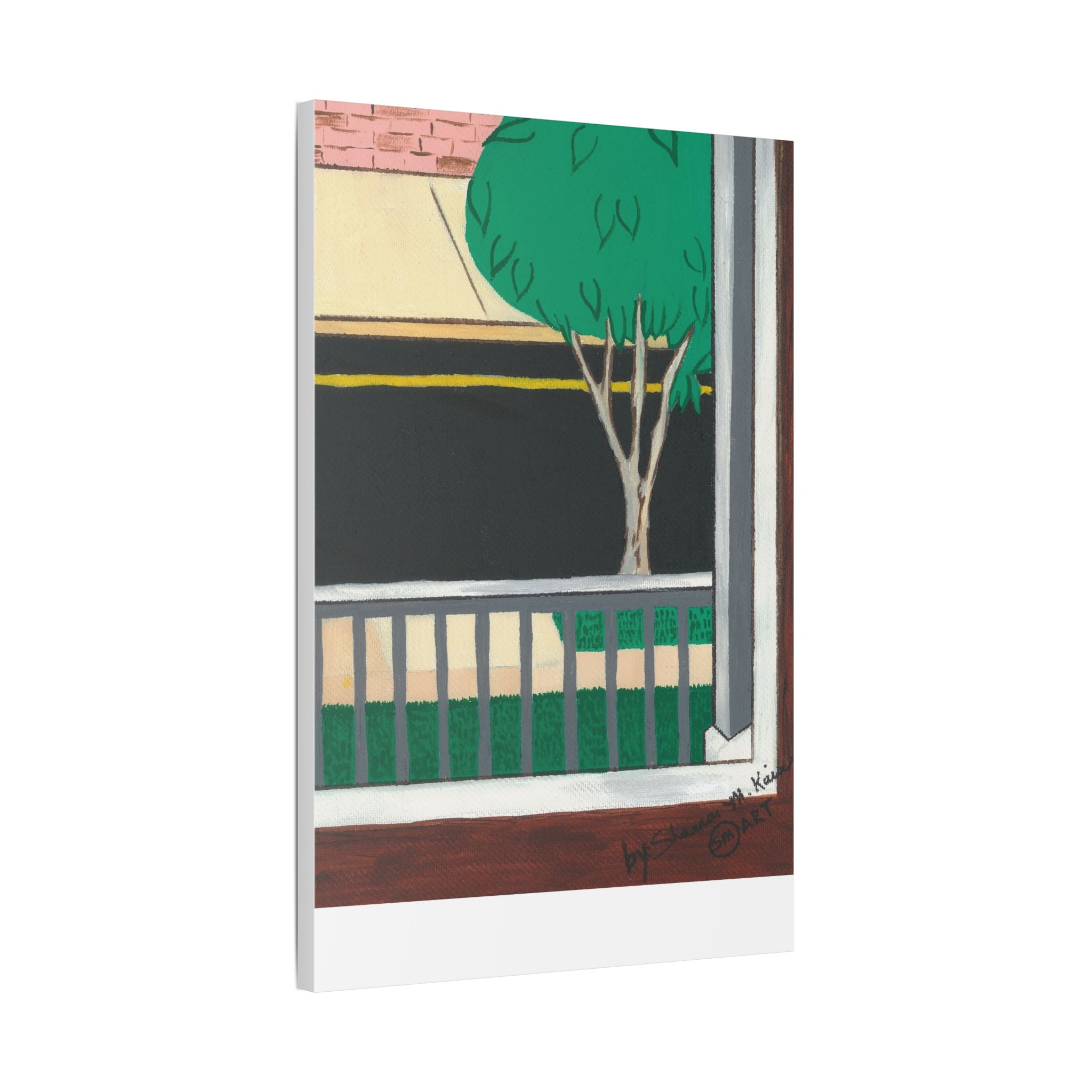 Modern Art Canvas Print, Abstract Wall Decor, Minimalist Home Decoration, Unique Gift, Living Room Wall Art