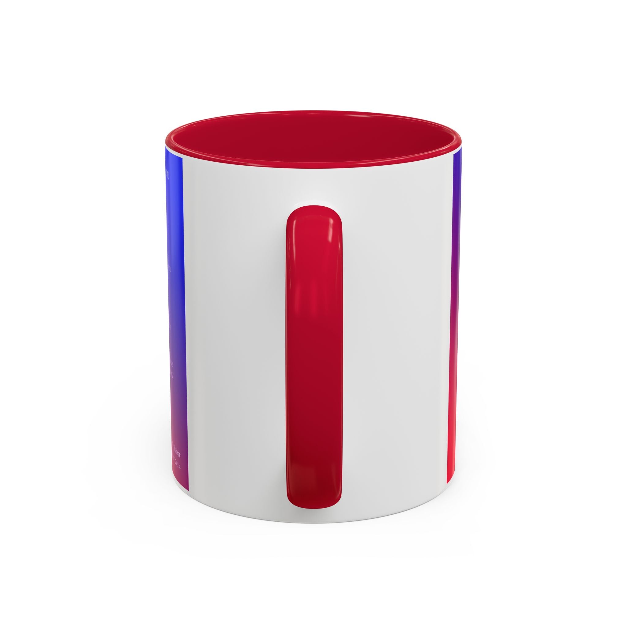 Colorful Independence Day Mug, Patriotic Coffee Cup, Freedom Quote Gift, 4th of July Decor, Inspirational Drinkware