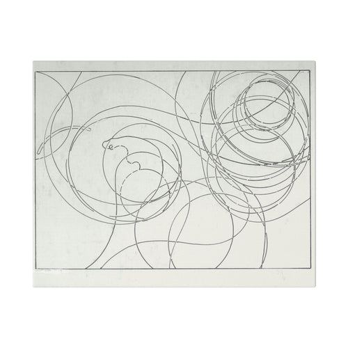Abstract Line Art Stretched Canvas Wall Decor, Modern Home Art, Minimalist Canvas Print, Geometric Wall Art, Gift for Art Lovers