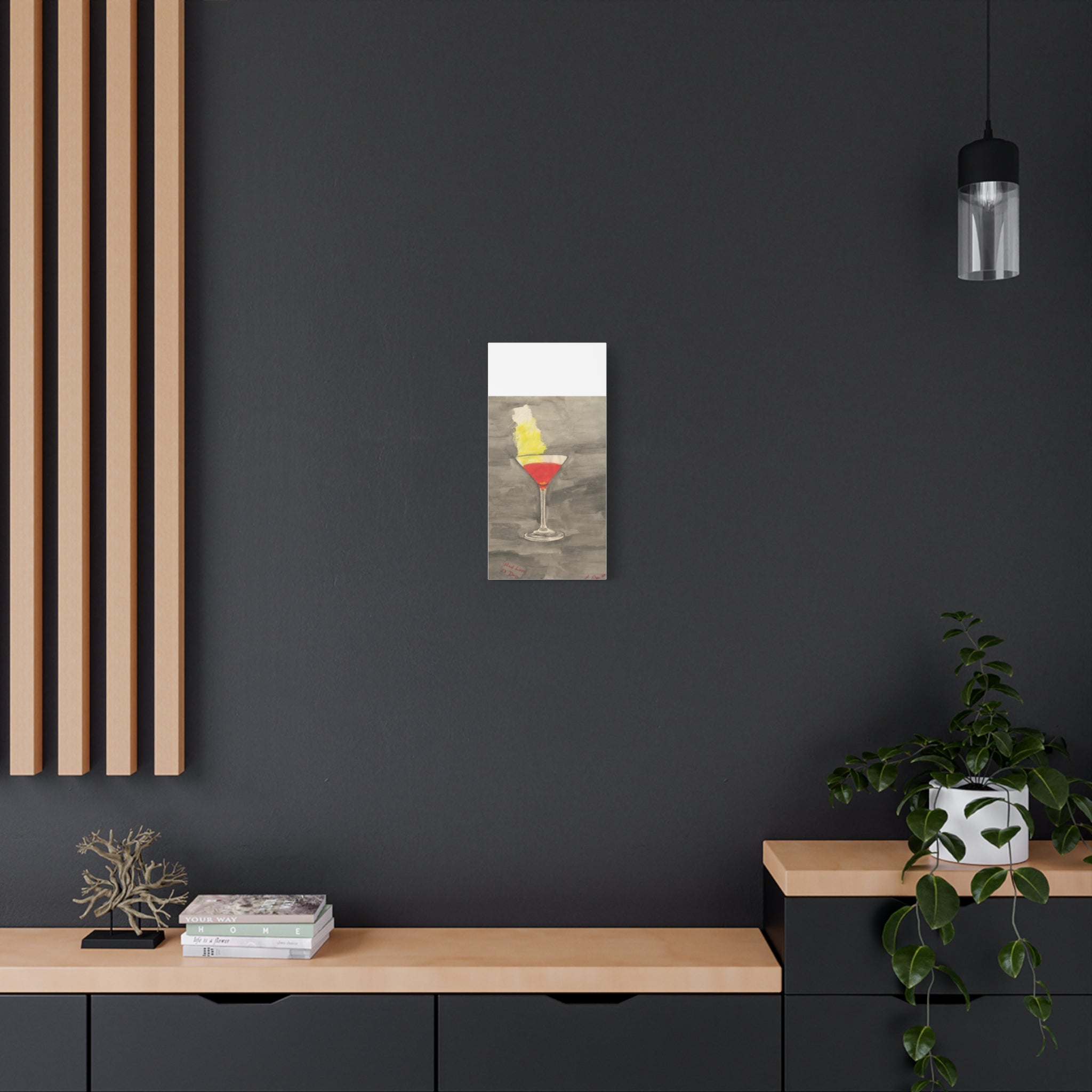 Cocktail Art Print, Drink Wall Decor, Bar Art, Home Decor, Modern Wall Art, Gift for Him or Her, Celebratory Art