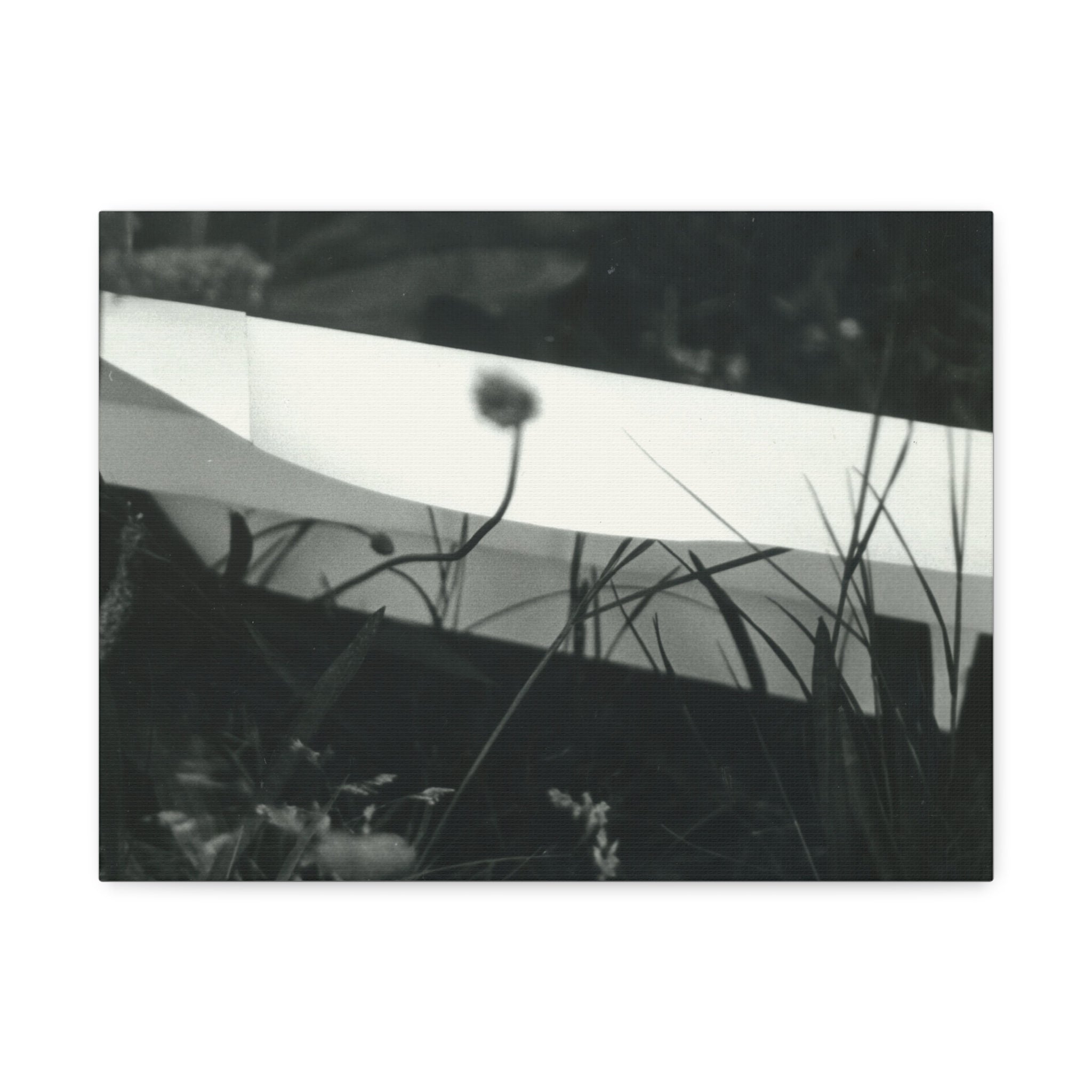 Black and White Abstract Canvas Art, Minimalist Wall Decor, Modern Home Art, Gift for Art Lovers, Stylish Office Decoration