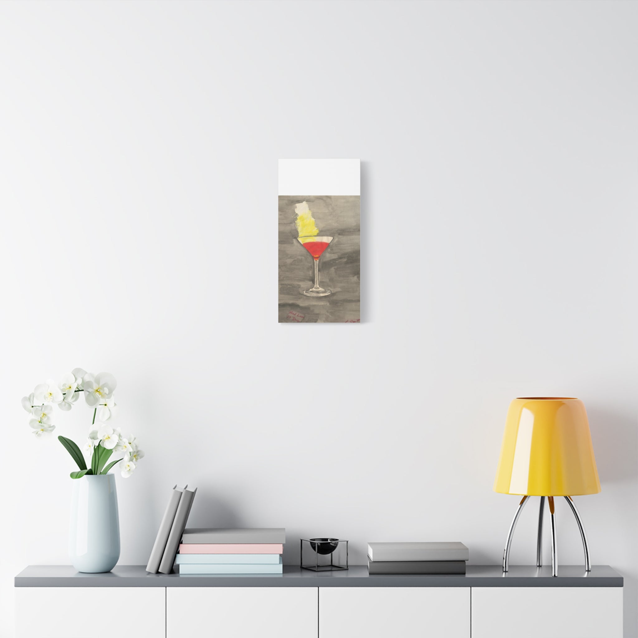 Cocktail Art Print, Drink Wall Decor, Bar Art, Home Decor, Modern Wall Art, Gift for Him or Her, Celebratory Art