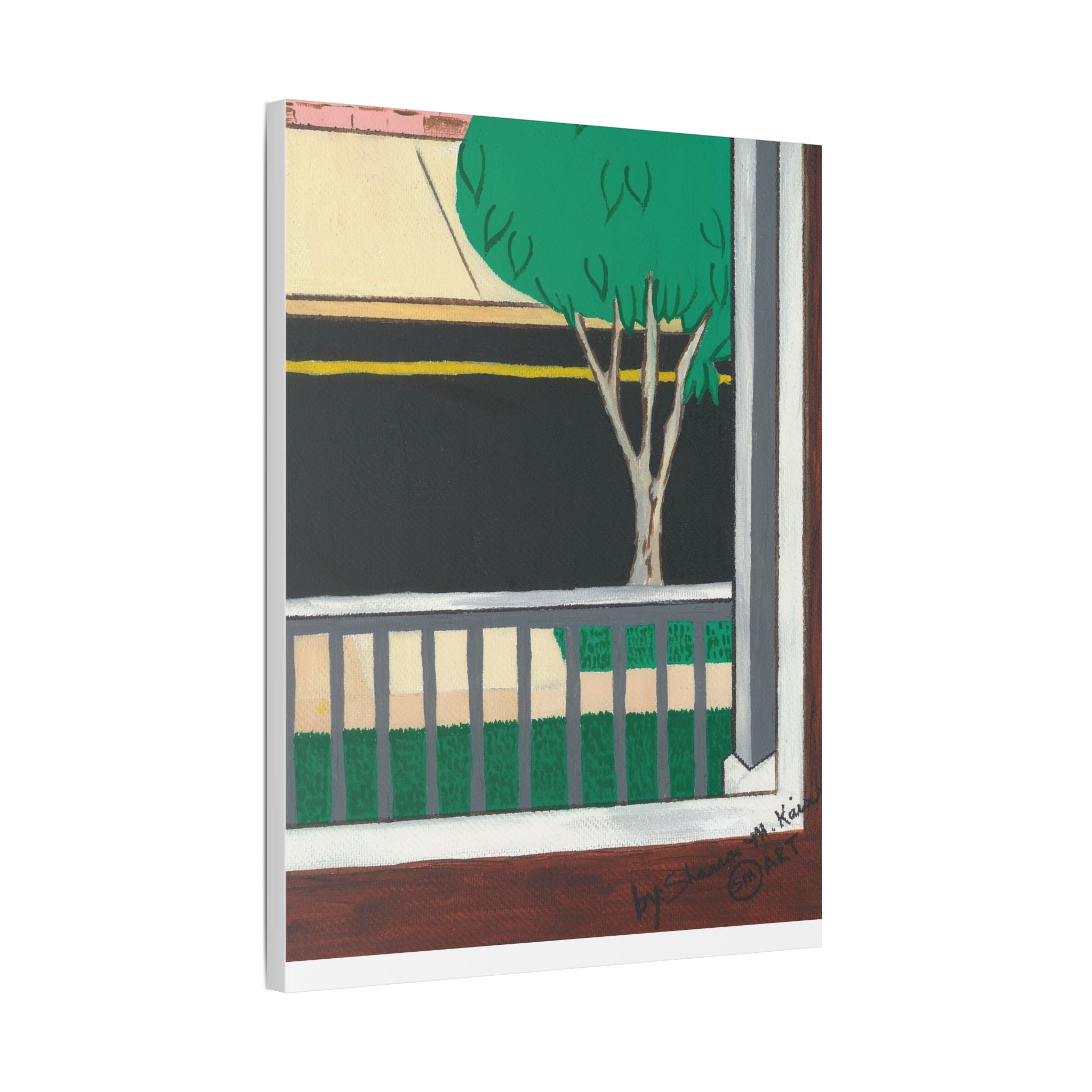 Modern Art Canvas Print, Abstract Wall Decor, Minimalist Home Decoration, Unique Gift, Living Room Wall Art