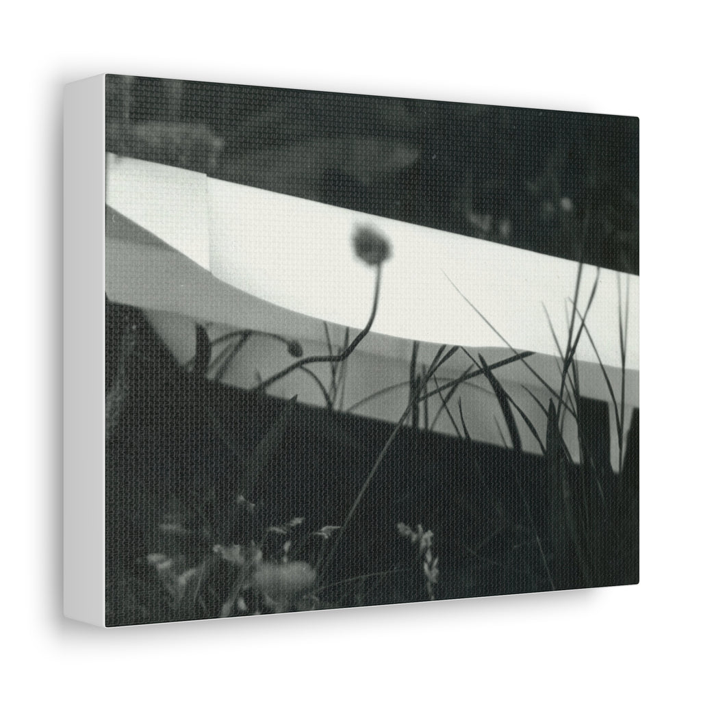 Black and White Abstract Canvas Art, Minimalist Wall Decor, Modern Home Art, Gift for Art Lovers, Stylish Office Decoration