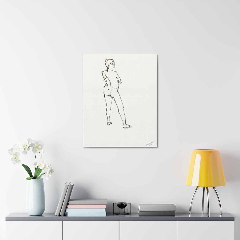 Artistic Stretched Canvas
