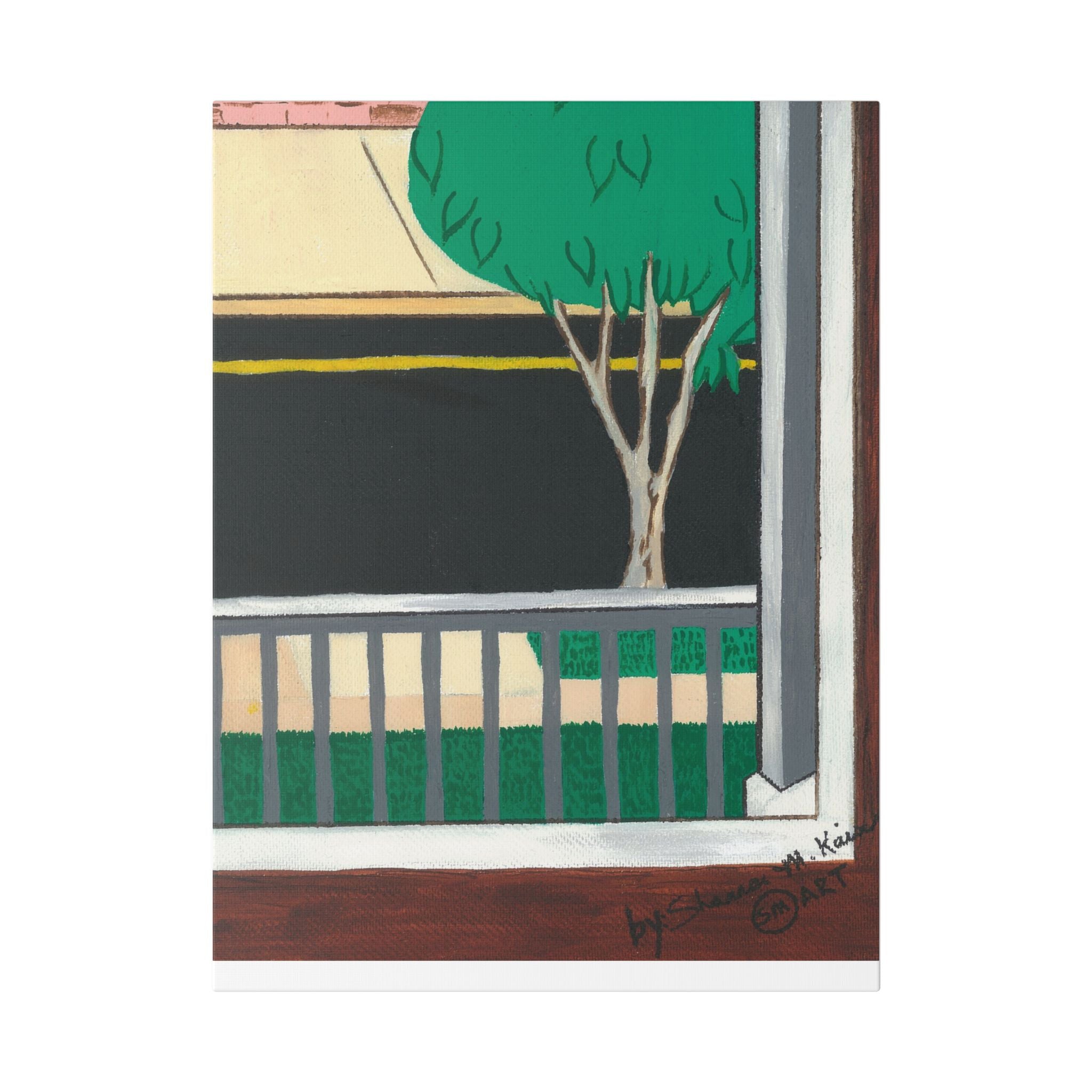 Modern Art Canvas Print, Abstract Wall Decor, Minimalist Home Decoration, Unique Gift, Living Room Wall Art