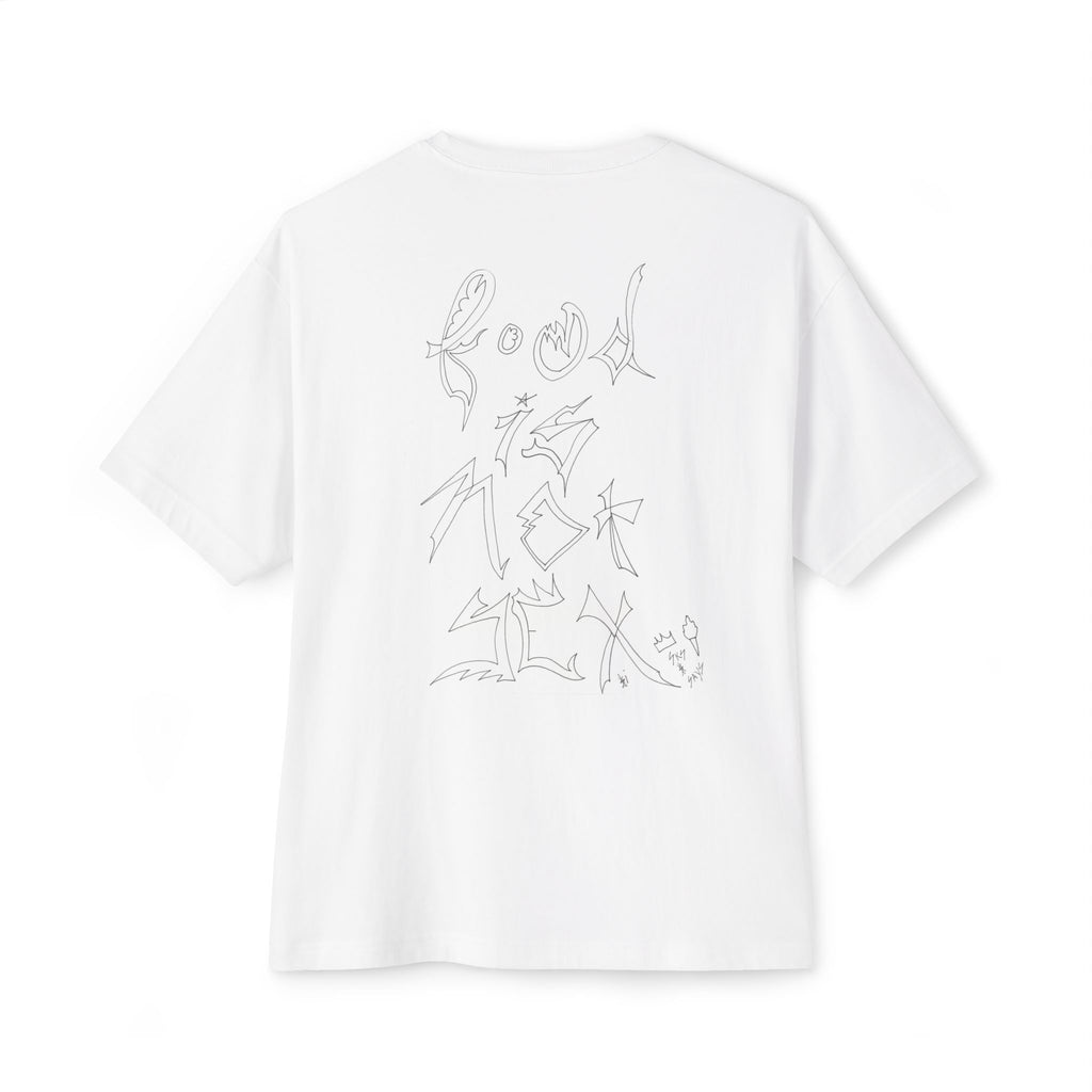 Unisex Oversized Graphic Tee with Artistic Design, Relaxed Fit Shirt for Casual Wear, Perfect for Gifts, Streetwear Essential, Summer Style