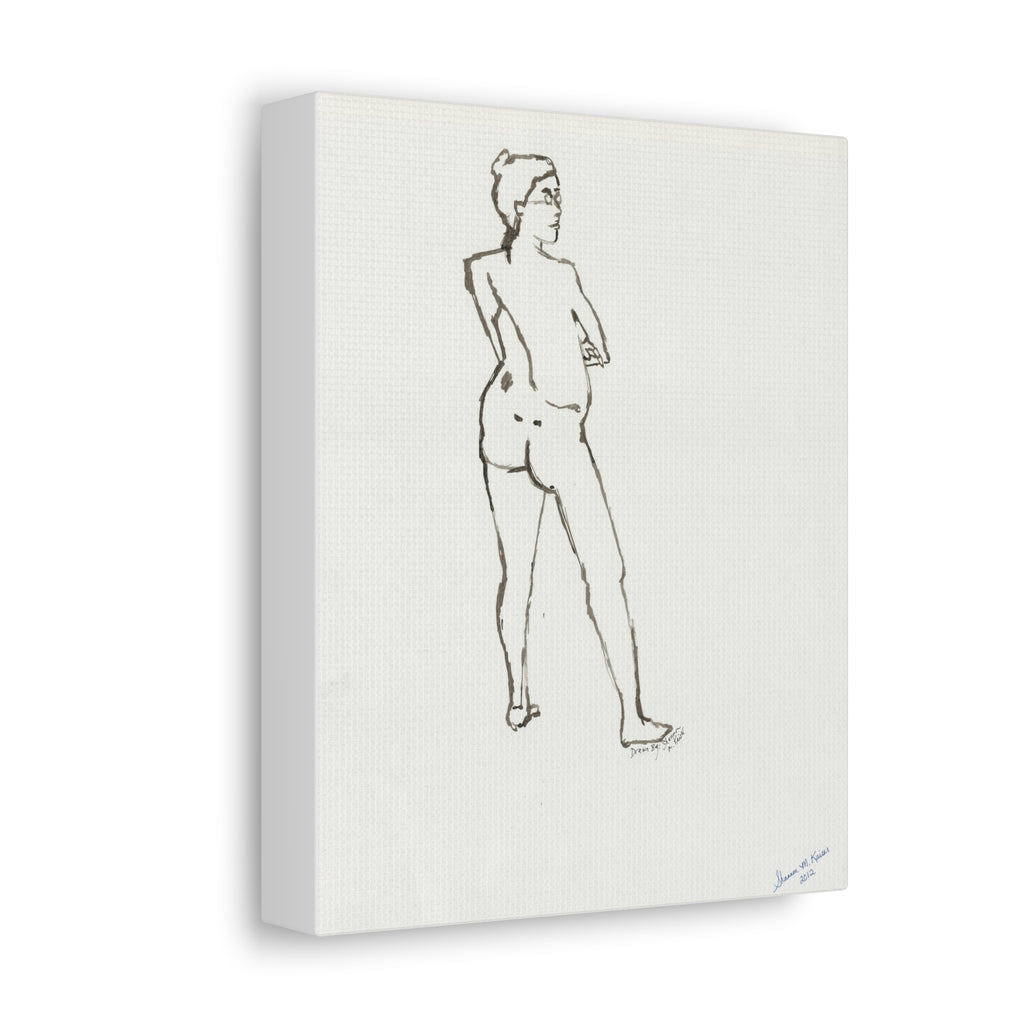 Artistic Stretched Canvas