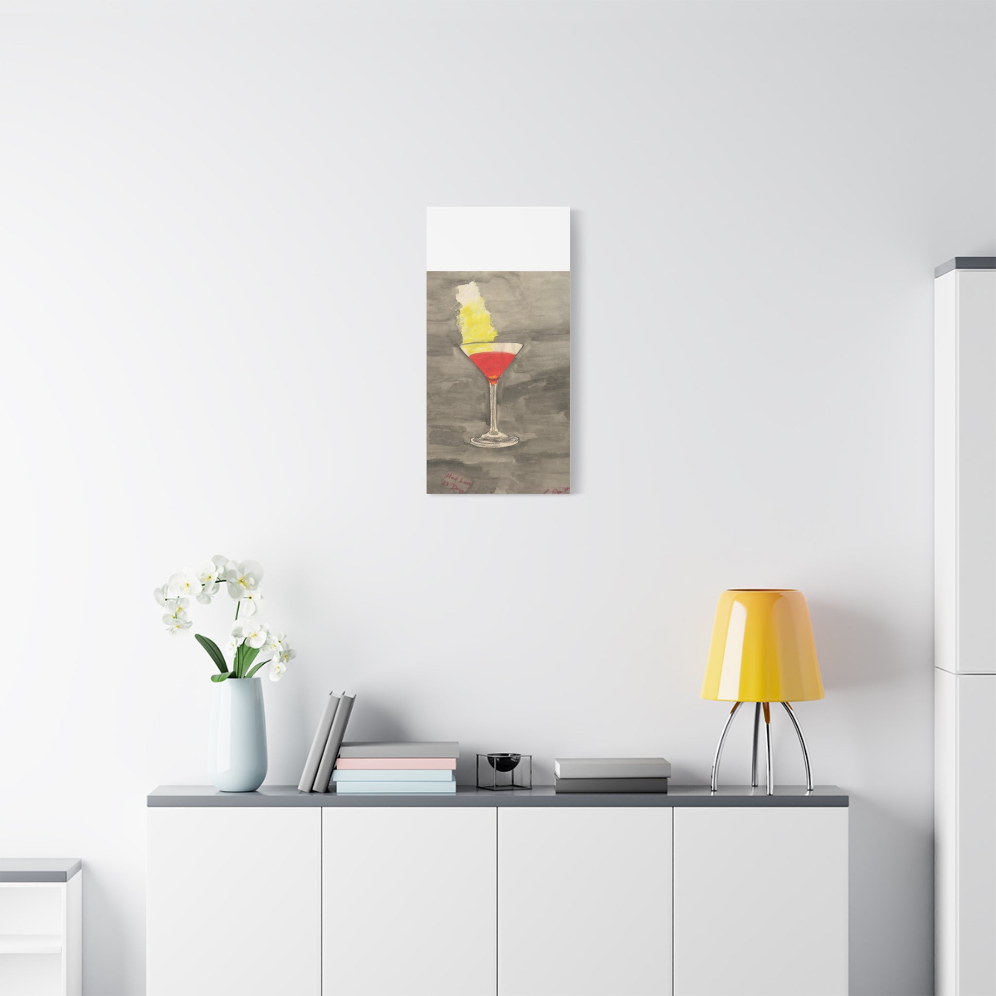 Cocktail Art Print, Drink Wall Decor, Bar Art, Home Decor, Modern Wall Art, Gift for Him or Her, Celebratory Art