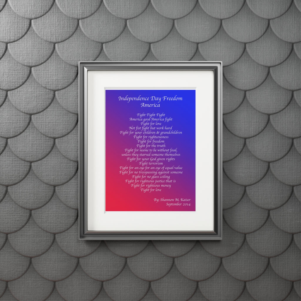 Empowering Fine Art Print, Paper Frame, Inspirational Home Decor, Motivational Wall Art, Quotes for Hope, Perfect Gift