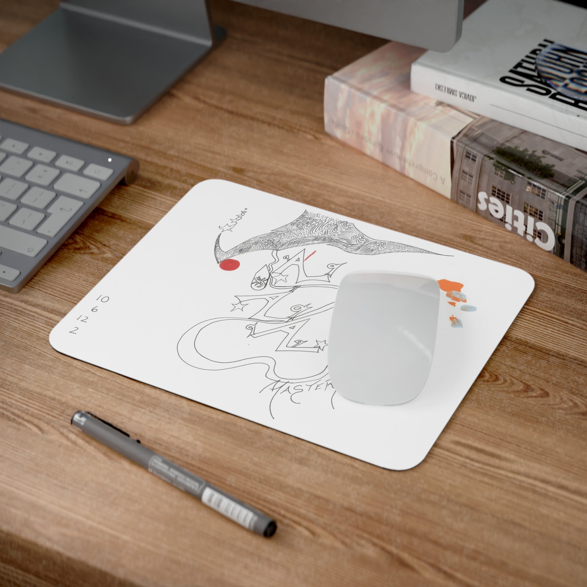 Desk Mouse Pad