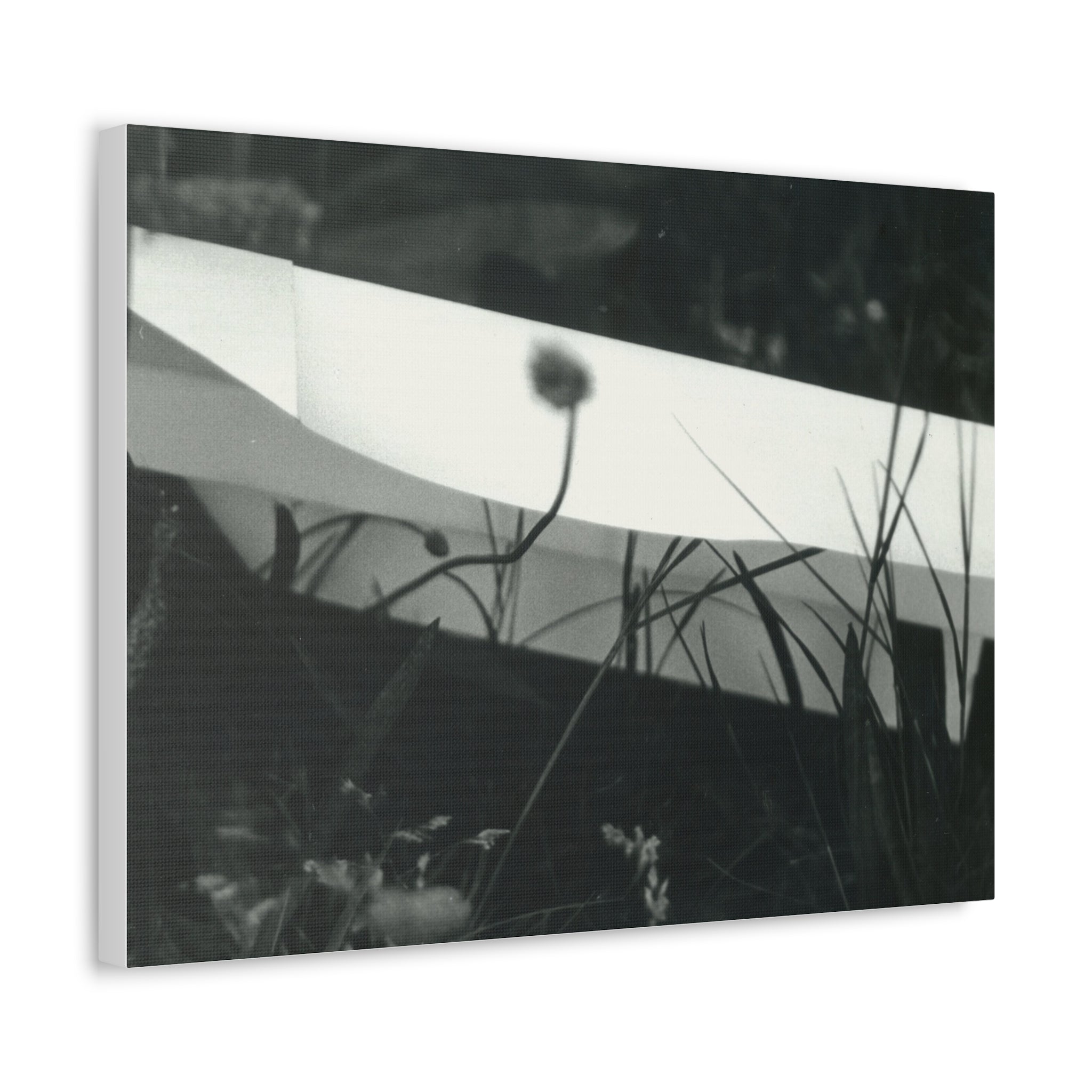 Black and White Abstract Canvas Art, Minimalist Wall Decor, Modern Home Art, Gift for Art Lovers, Stylish Office Decoration