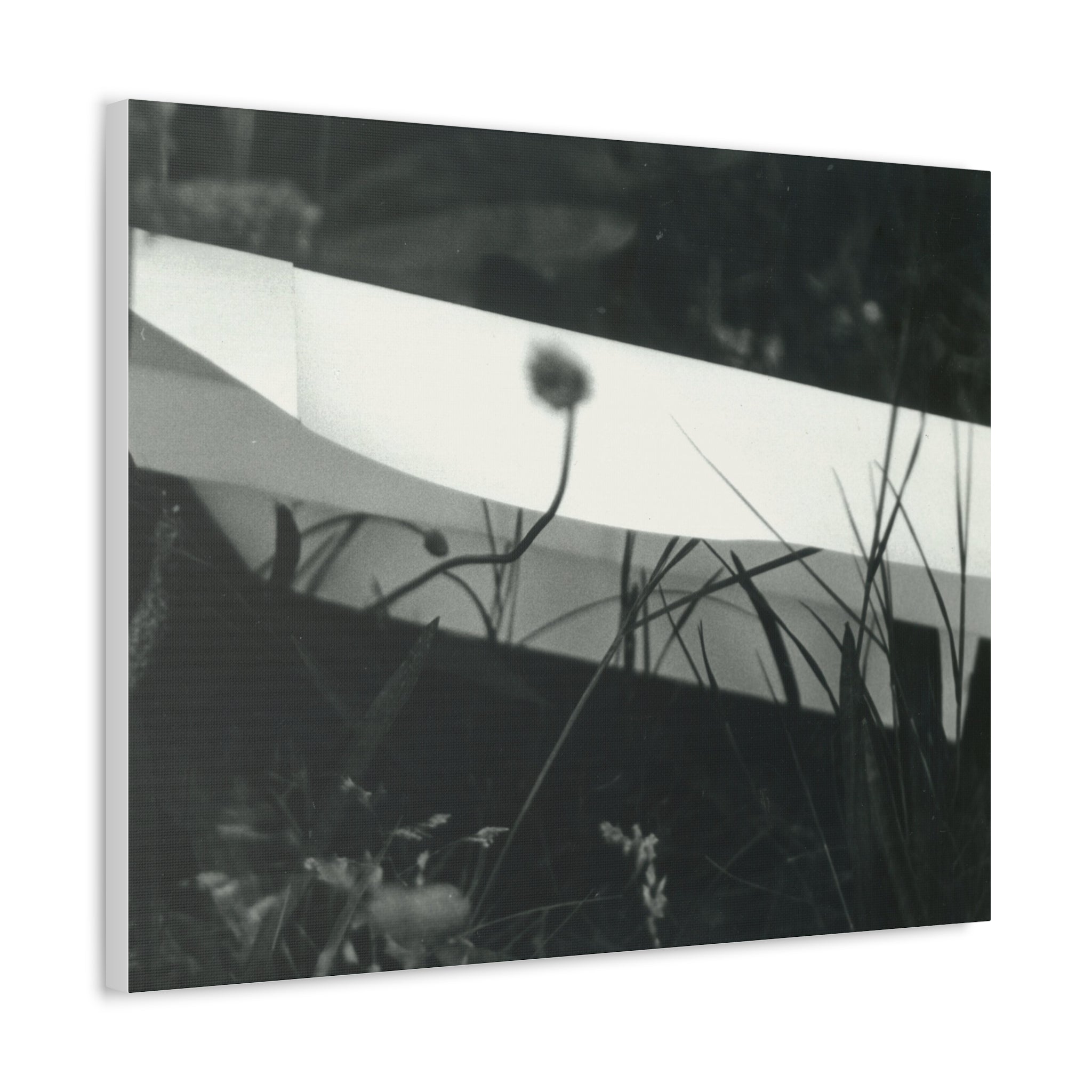 Black and White Abstract Canvas Art, Minimalist Wall Decor, Modern Home Art, Gift for Art Lovers, Stylish Office Decoration