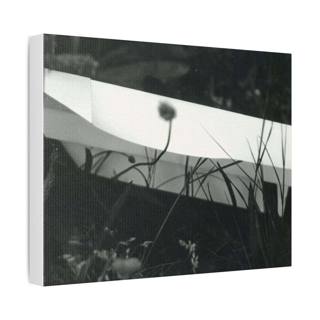 Black and White Abstract Canvas Art, Minimalist Wall Decor, Modern Home Art, Gift for Art Lovers, Stylish Office Decoration