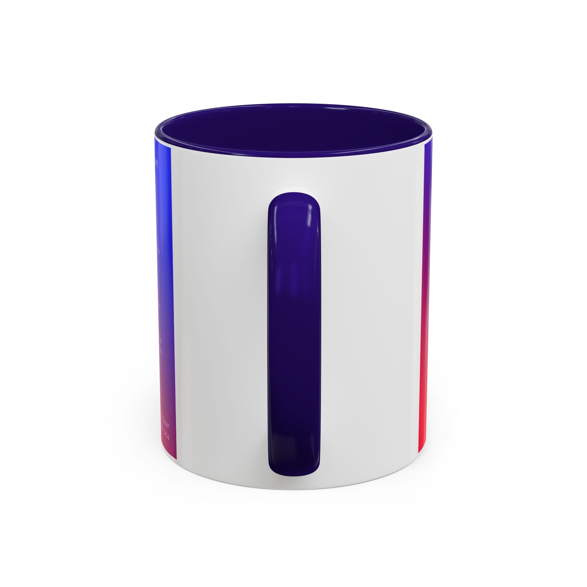 Colorful Independence Day Mug, Patriotic Coffee Cup, Freedom Quote Gift, 4th of July Decor, Inspirational Drinkware
