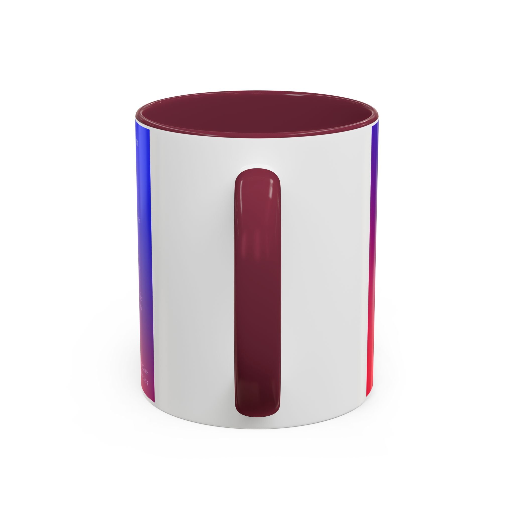 Colorful Independence Day Mug, Patriotic Coffee Cup, Freedom Quote Gift, 4th of July Decor, Inspirational Drinkware
