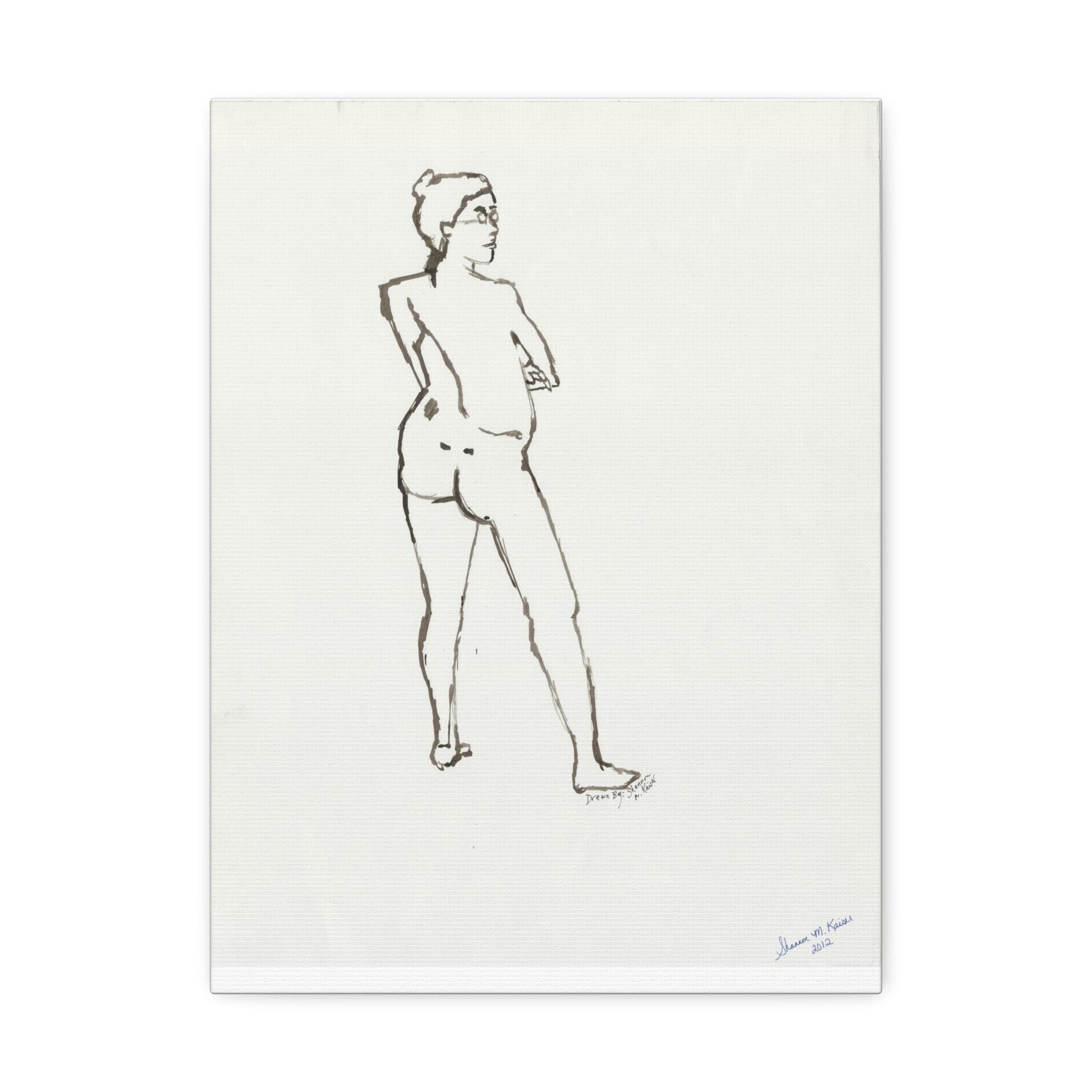 Artistic Stretched Canvas