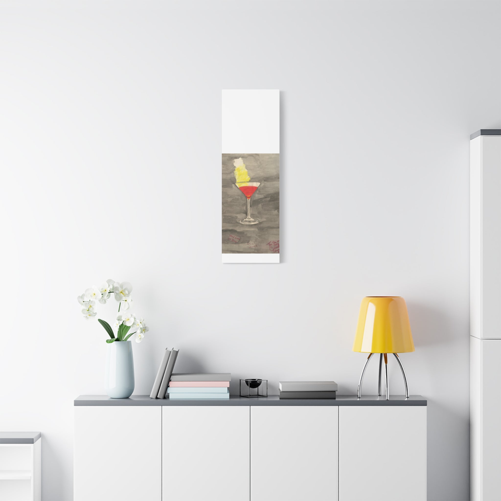 Cocktail Art Print, Drink Wall Decor, Bar Art, Home Decor, Modern Wall Art, Gift for Him or Her, Celebratory Art