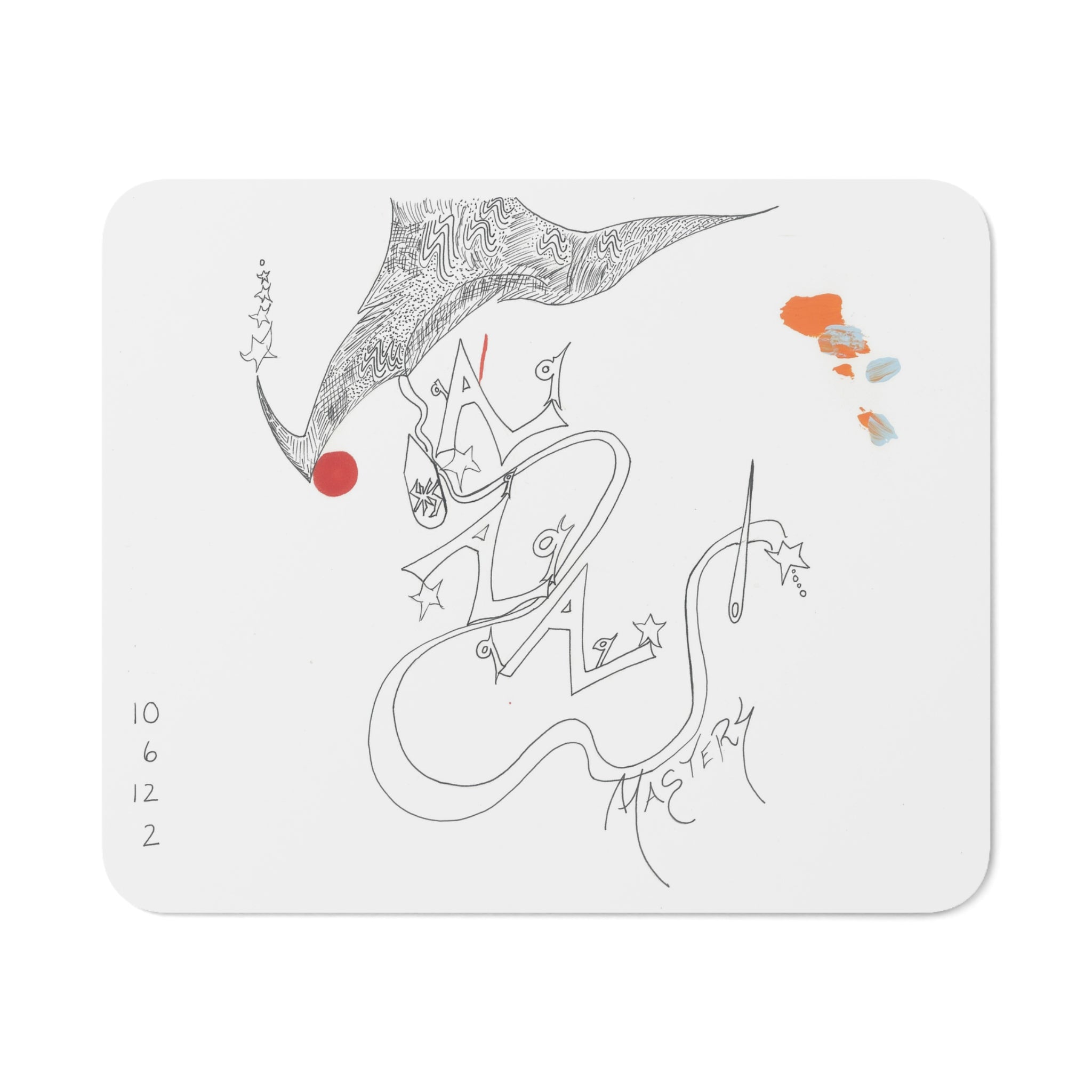 Desk Mouse Pad