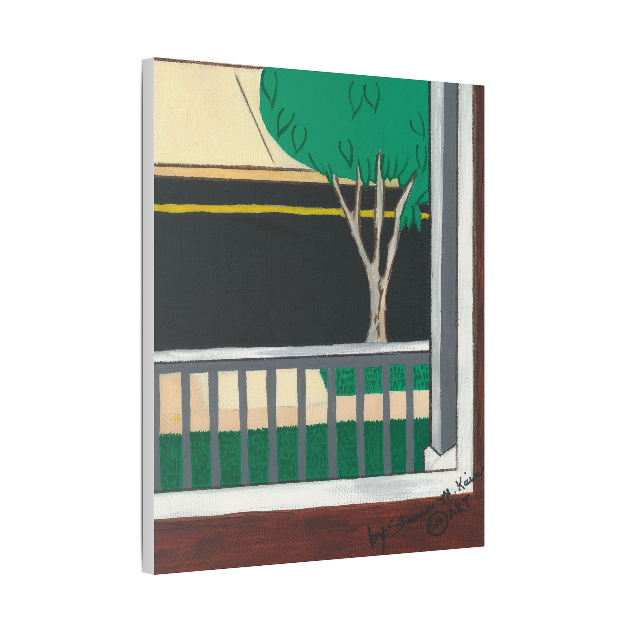 Modern Art Canvas Print, Abstract Wall Decor, Minimalist Home Decoration, Unique Gift, Living Room Wall Art