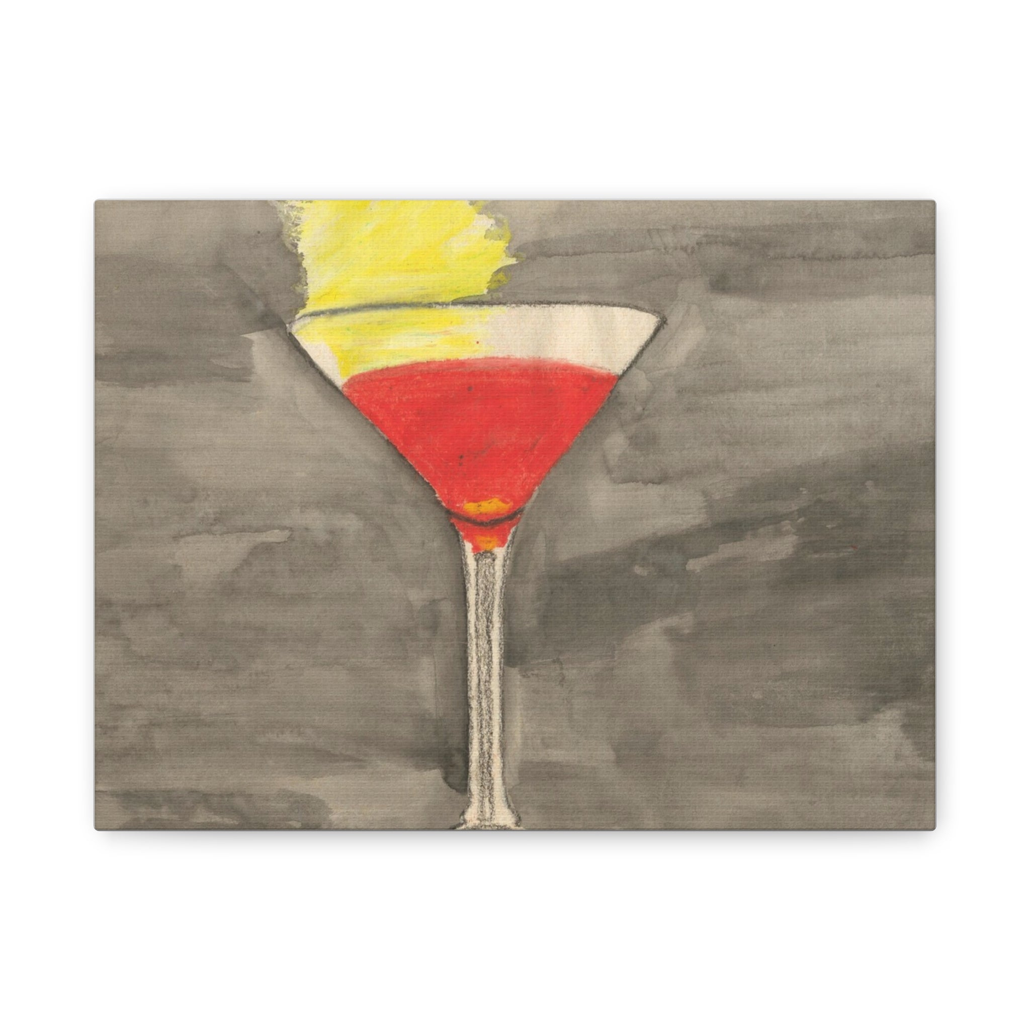 Cocktail Art Print, Drink Wall Decor, Bar Art, Home Decor, Modern Wall Art, Gift for Him or Her, Celebratory Art