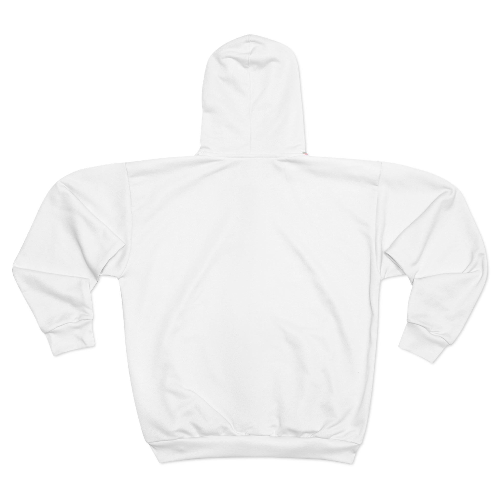 Artistic Unisex Zip Hoodie, Cozy Zip Up, Unique Gift for Her, Fashion Statement, Winter Wardrobe Essential