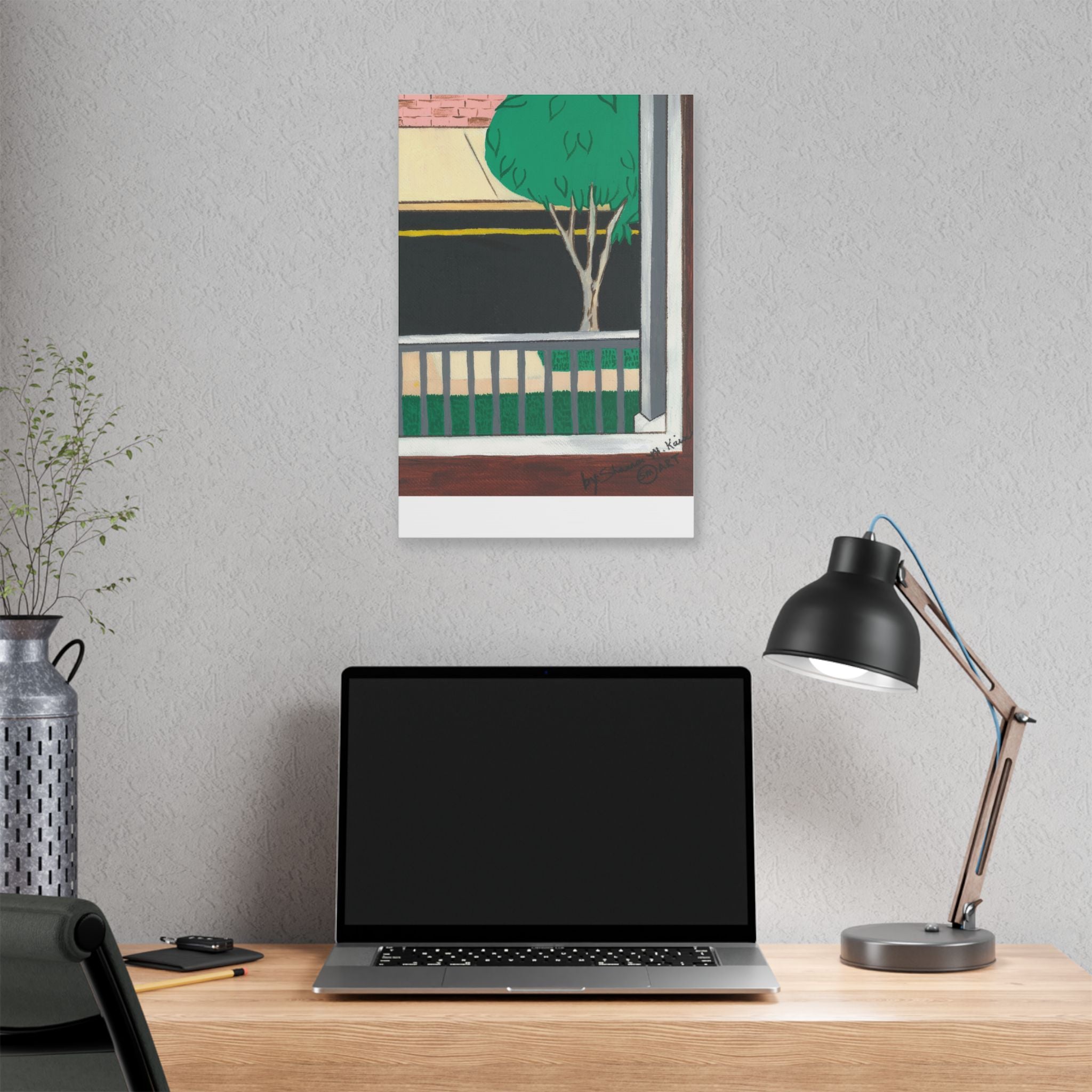Modern Art Canvas Print, Abstract Wall Decor, Minimalist Home Decoration, Unique Gift, Living Room Wall Art