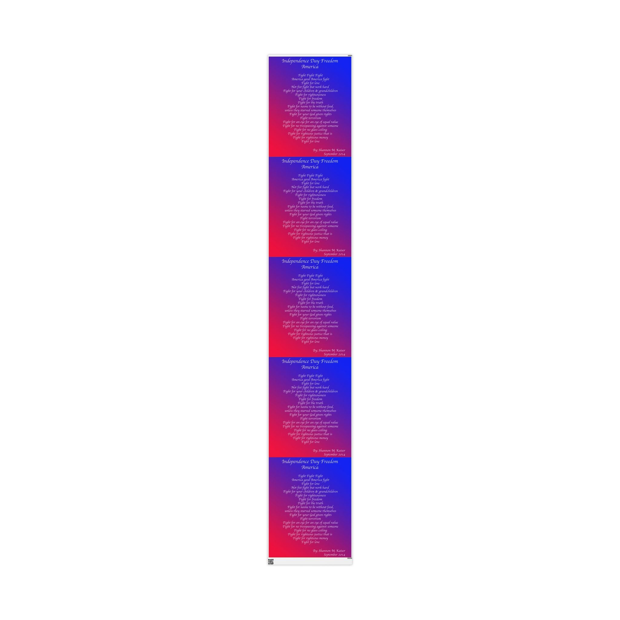 Independence Day Wrapping Paper, Patriotic Gift Wrap, July 4th Decor, American Holiday Supplies, Freedom Celebration
