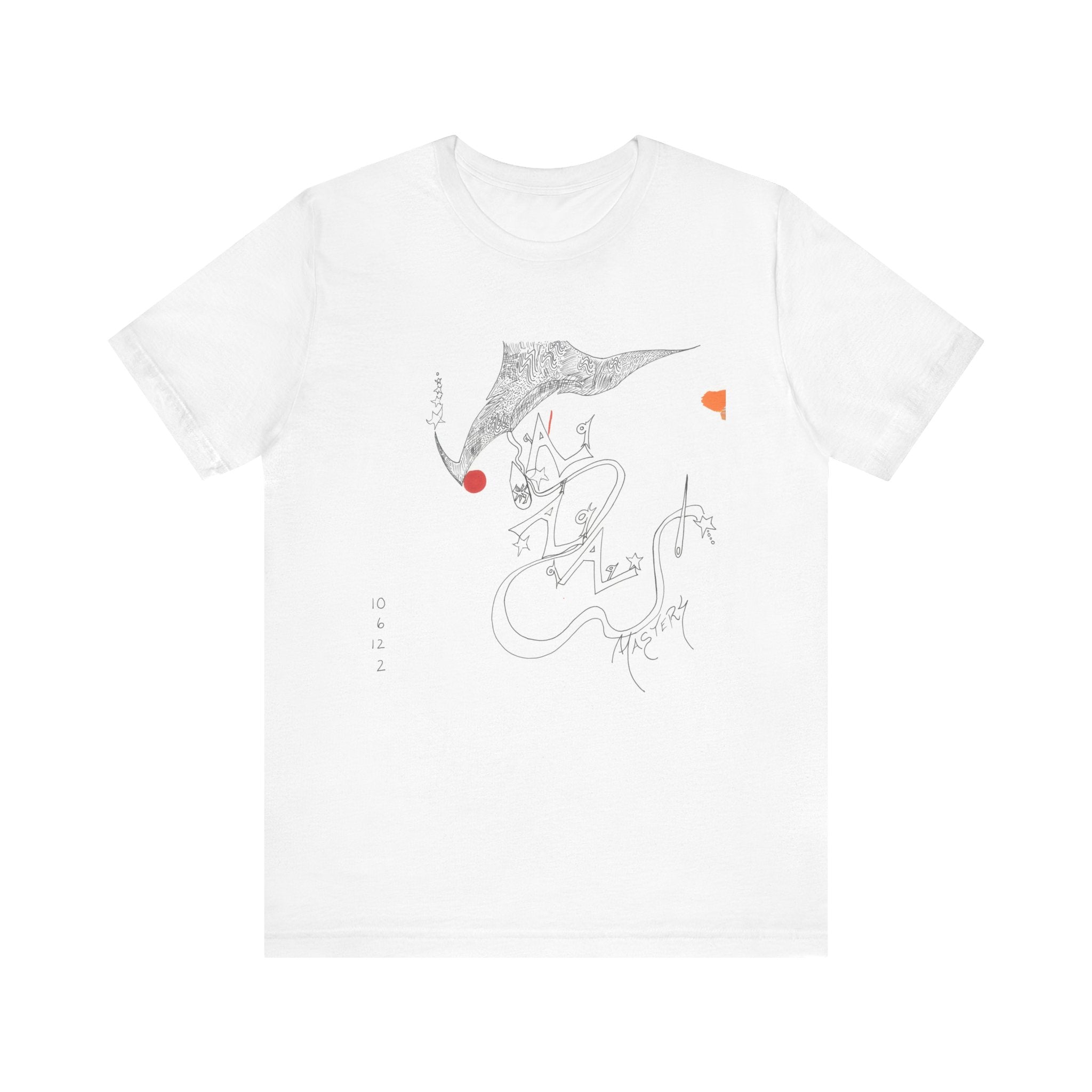 Artistic Unisex Tee: Unique Design for Casual Wear, Gifts, Funny Shirt, Everyday Style, Art Lover's Tee