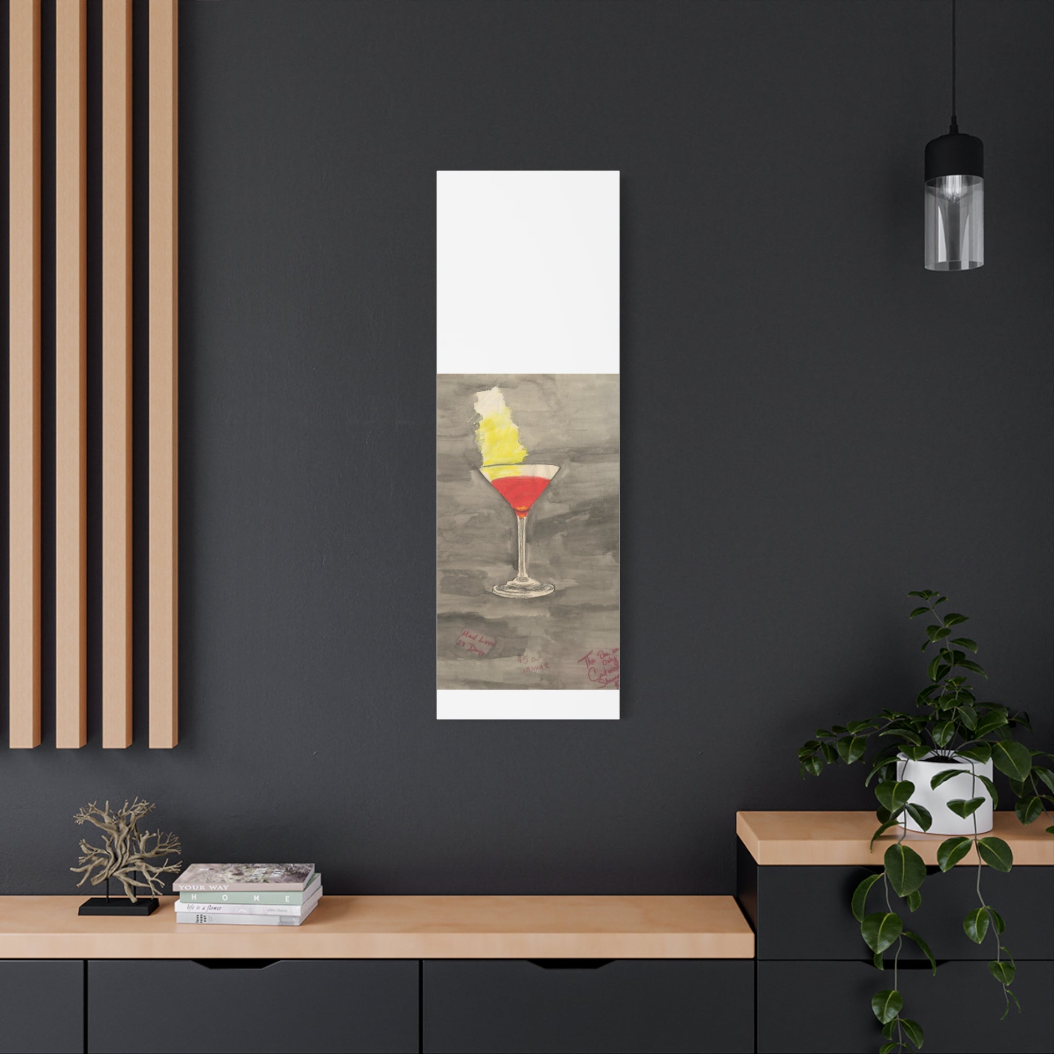 Cocktail Art Print, Drink Wall Decor, Bar Art, Home Decor, Modern Wall Art, Gift for Him or Her, Celebratory Art