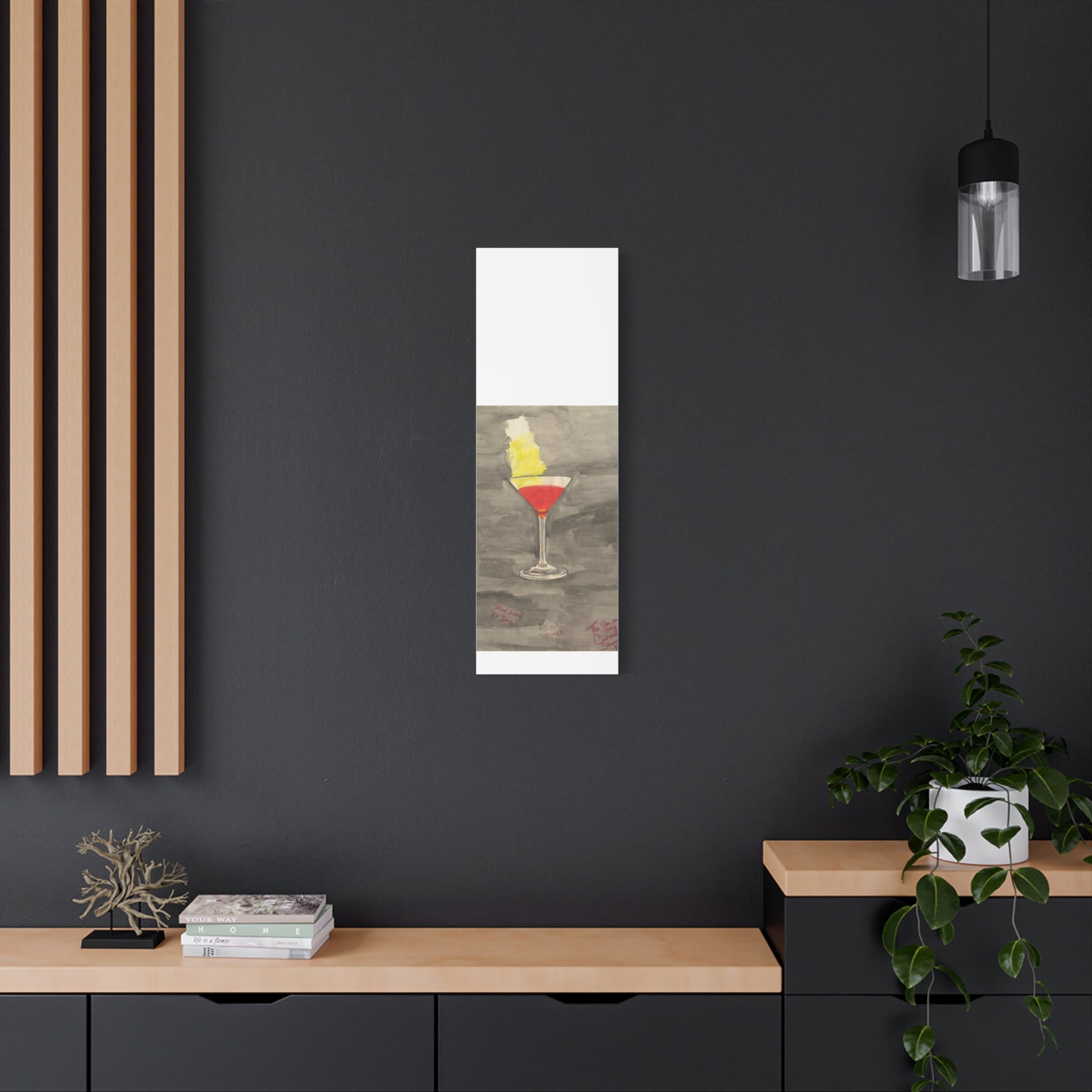 Cocktail Art Print, Drink Wall Decor, Bar Art, Home Decor, Modern Wall Art, Gift for Him or Her, Celebratory Art