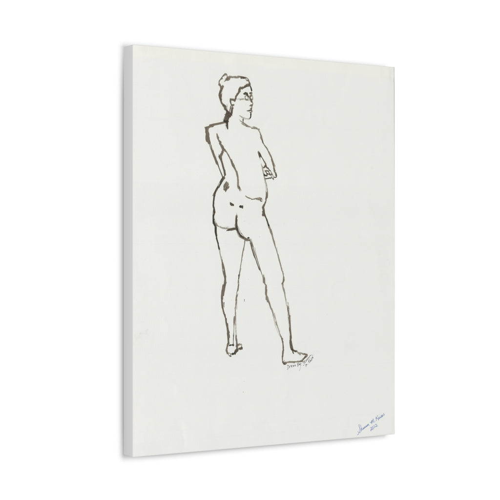 Artistic Stretched Canvas