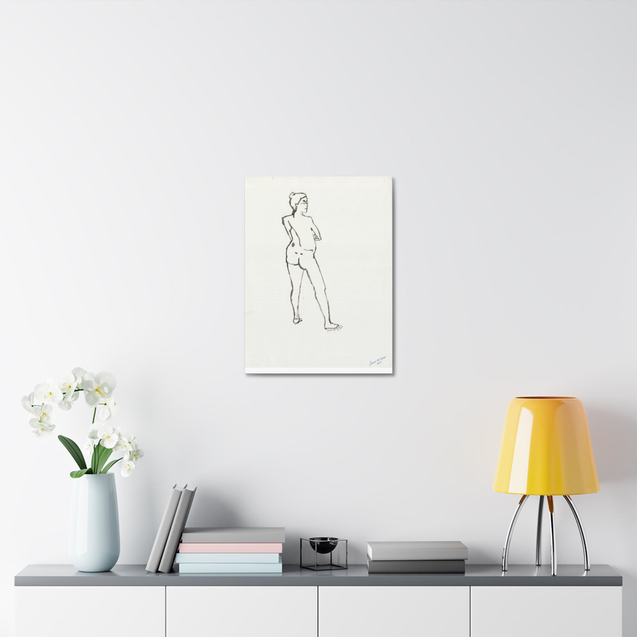 Artistic Stretched Canvas