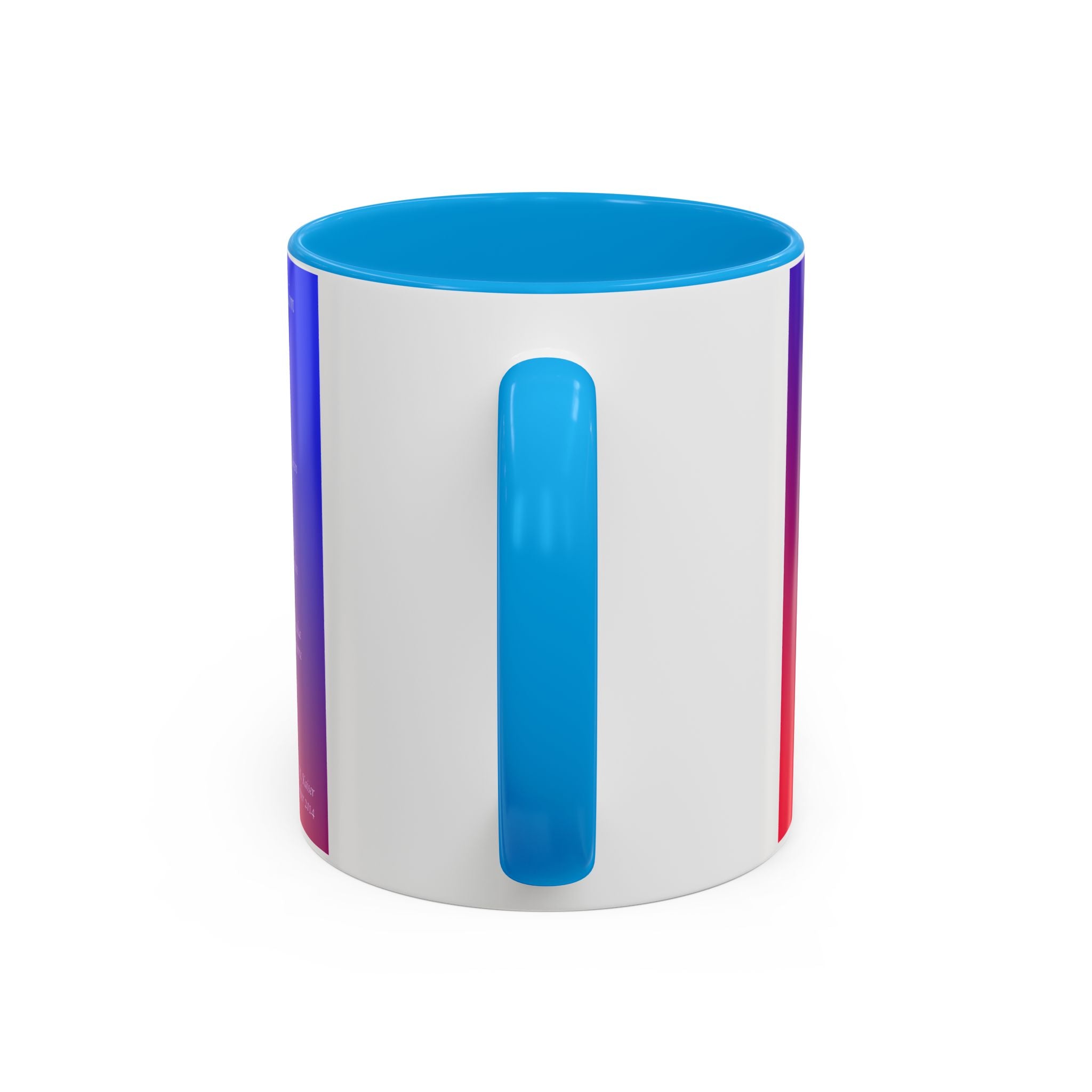 Colorful Independence Day Mug, Patriotic Coffee Cup, Freedom Quote Gift, 4th of July Decor, Inspirational Drinkware