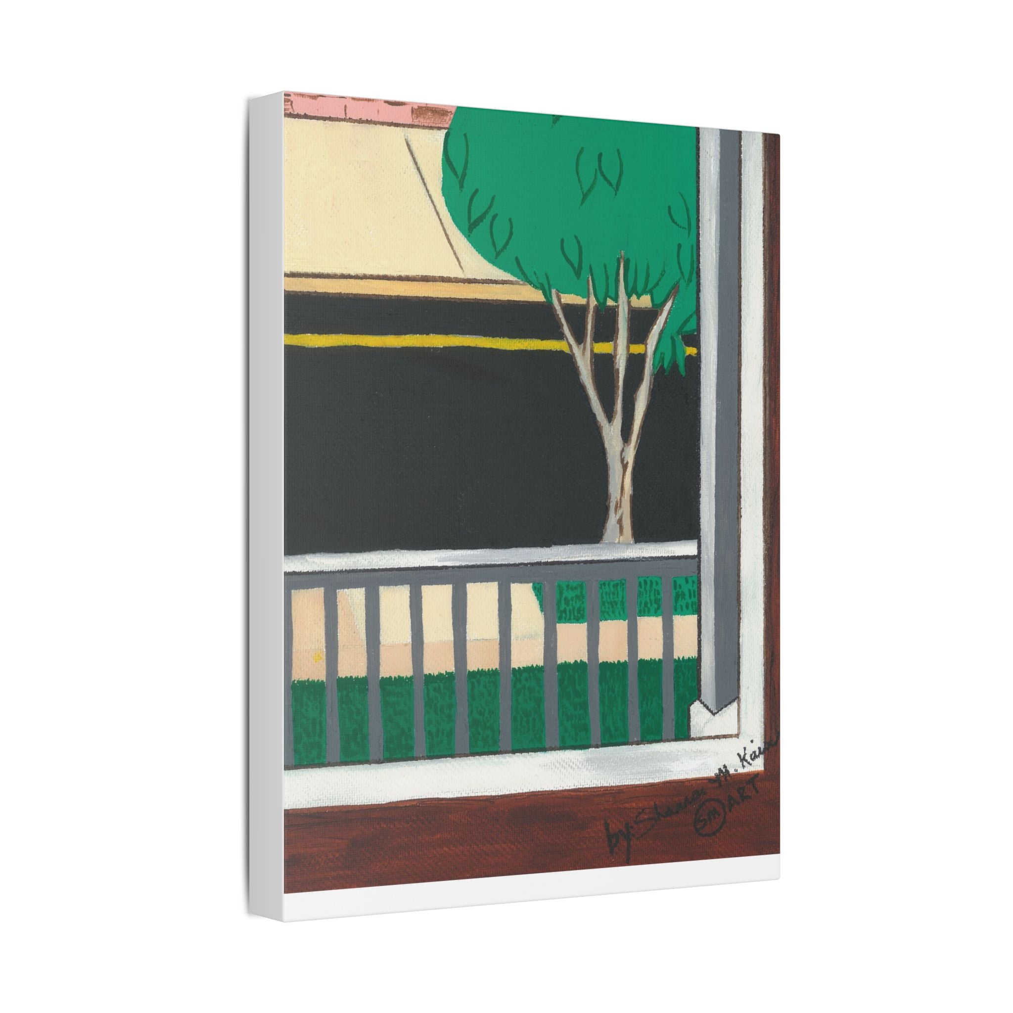 Modern Art Canvas Print, Abstract Wall Decor, Minimalist Home Decoration, Unique Gift, Living Room Wall Art