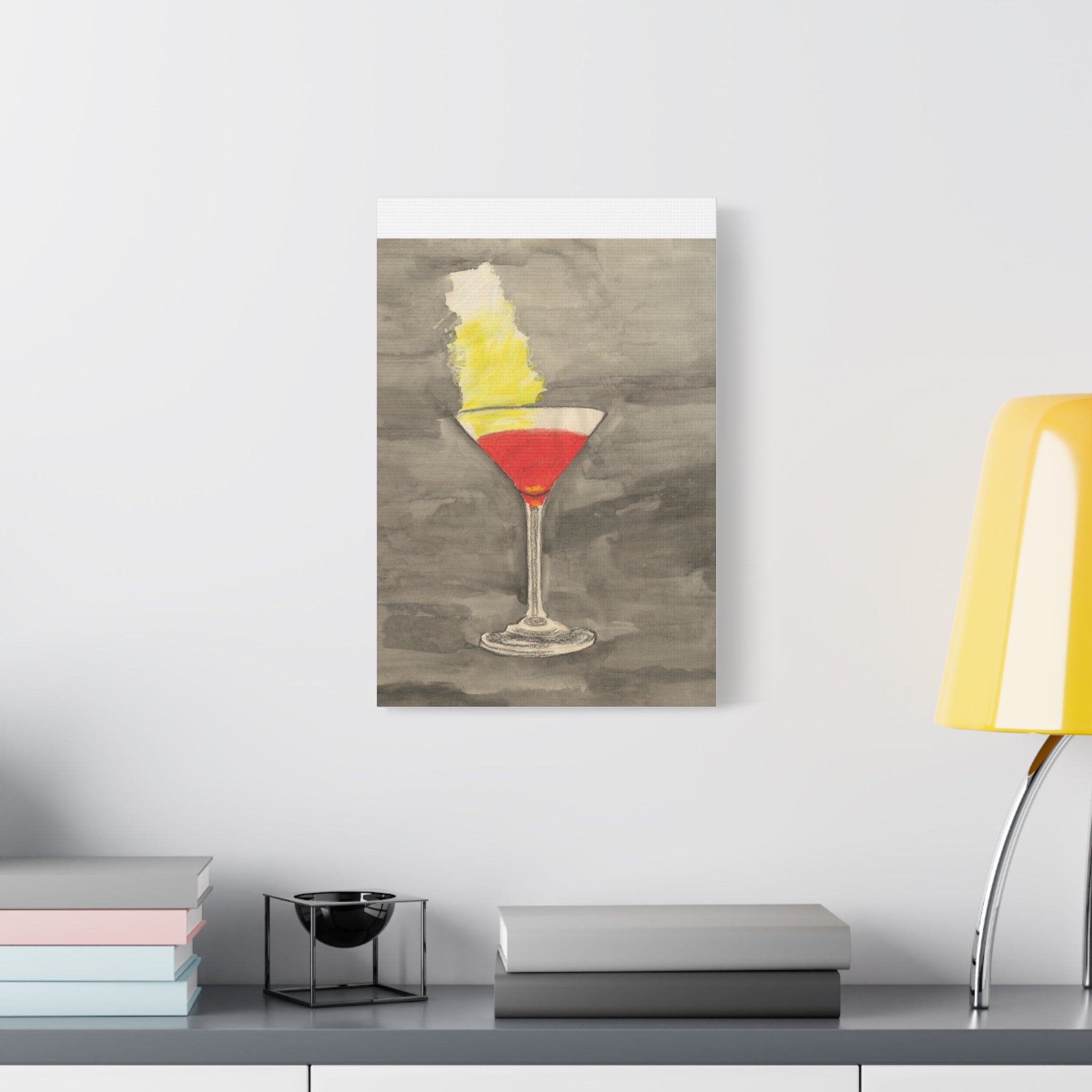 Cocktail Art Print, Drink Wall Decor, Bar Art, Home Decor, Modern Wall Art, Gift for Him or Her, Celebratory Art