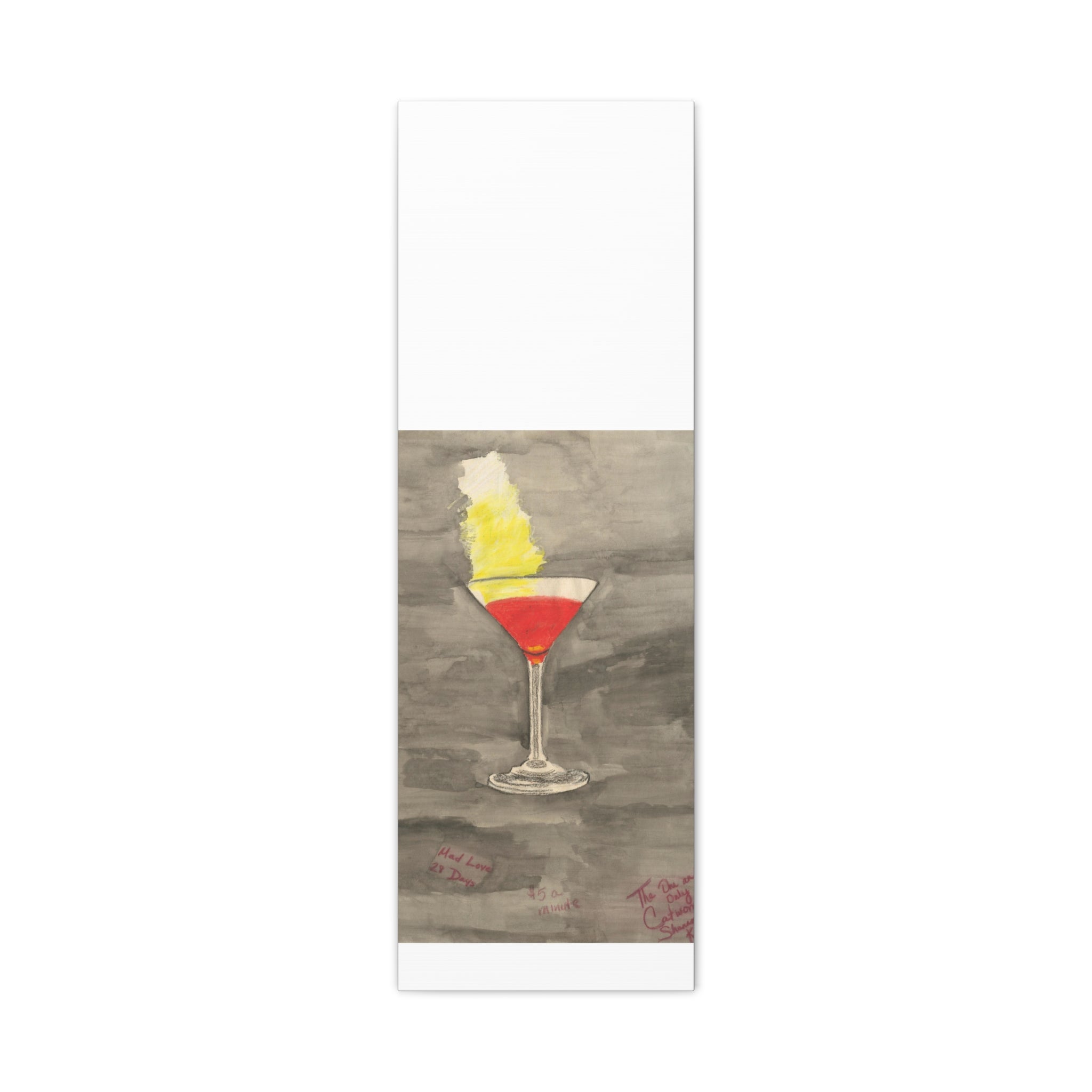 Cocktail Art Print, Drink Wall Decor, Bar Art, Home Decor, Modern Wall Art, Gift for Him or Her, Celebratory Art