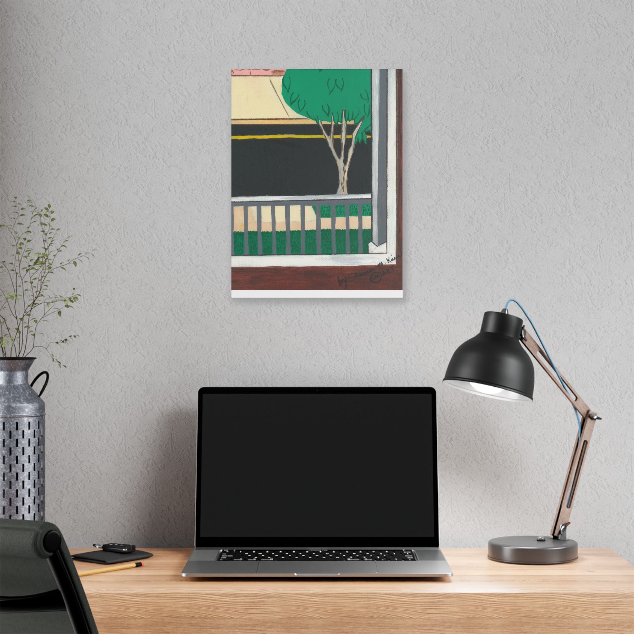 Modern Art Canvas Print, Abstract Wall Decor, Minimalist Home Decoration, Unique Gift, Living Room Wall Art