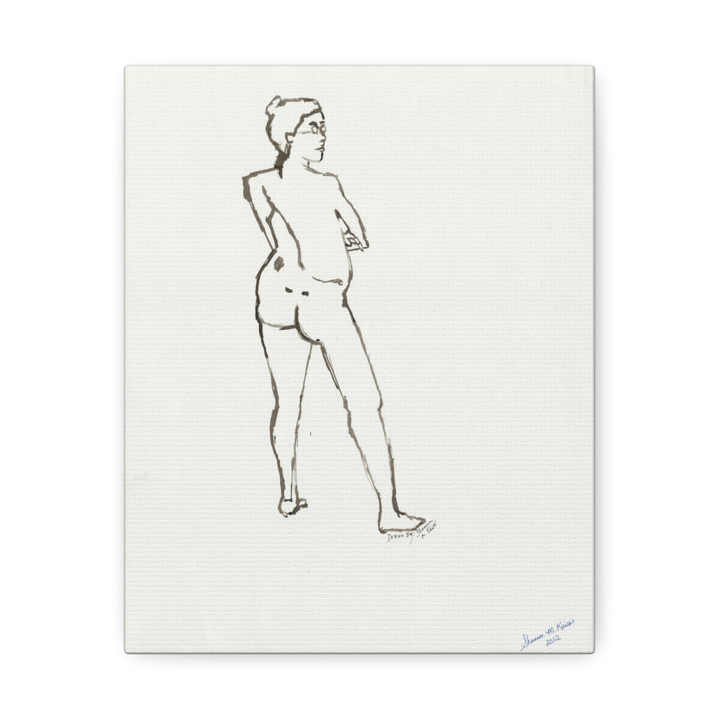 Artistic Stretched Canvas