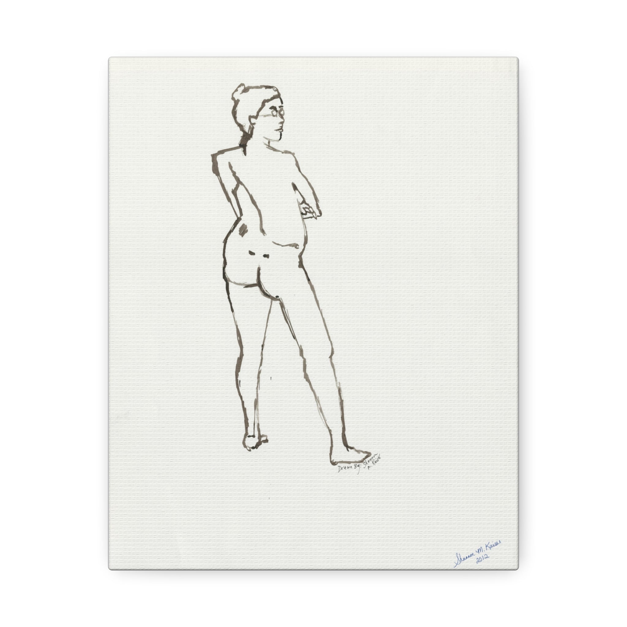 Artistic Stretched Canvas