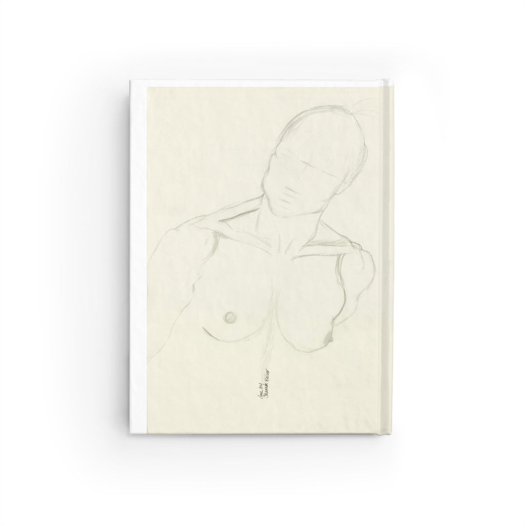 Elegant Sketch Journal - Artistic Notebook for Creative Minds, Sketchbook, Gift for Artists, Personalized Stationery, Artistic Inspiration