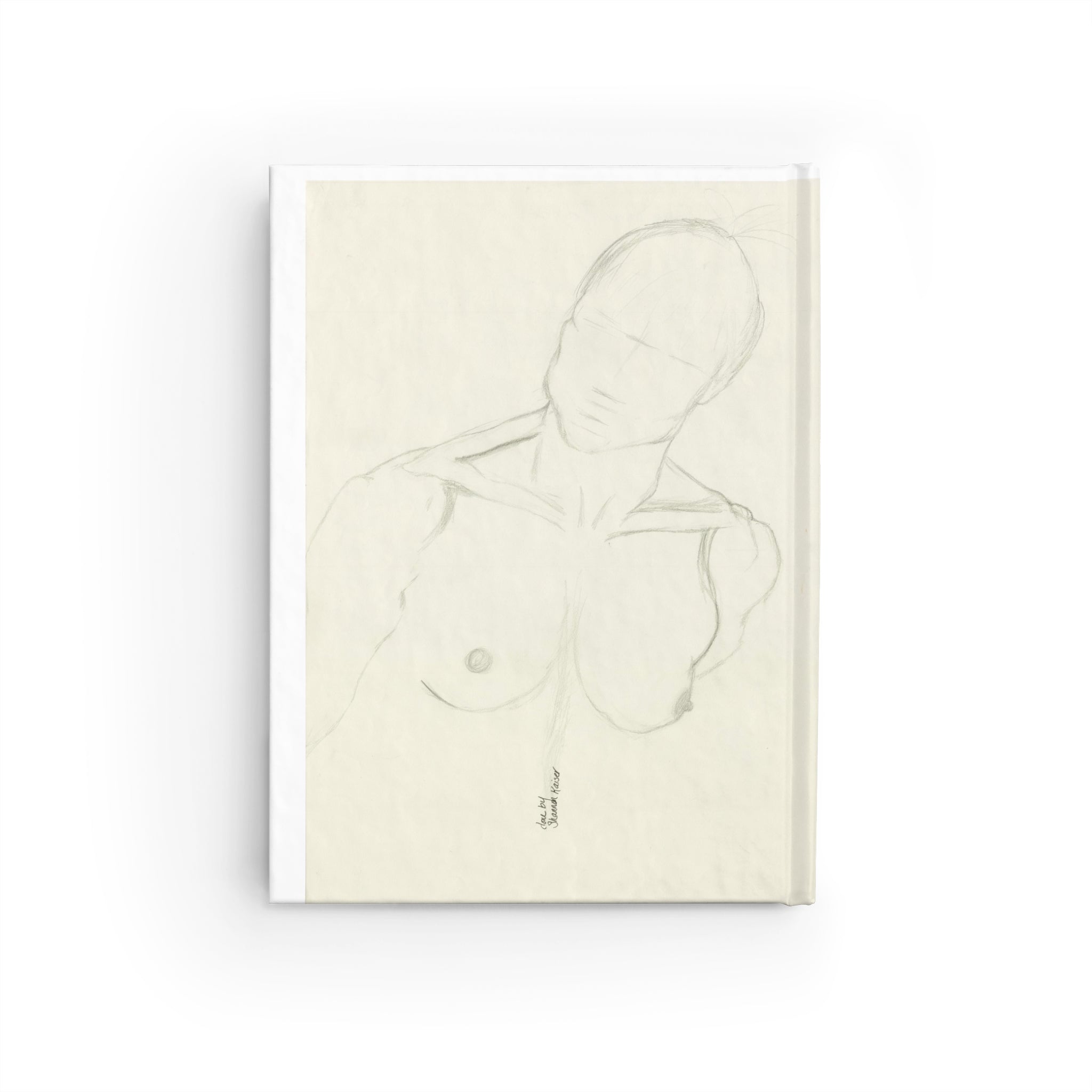 Elegant Sketch Journal - Artistic Notebook for Creative Minds, Sketchbook, Gift for Artists, Personalized Stationery, Artistic Inspiration