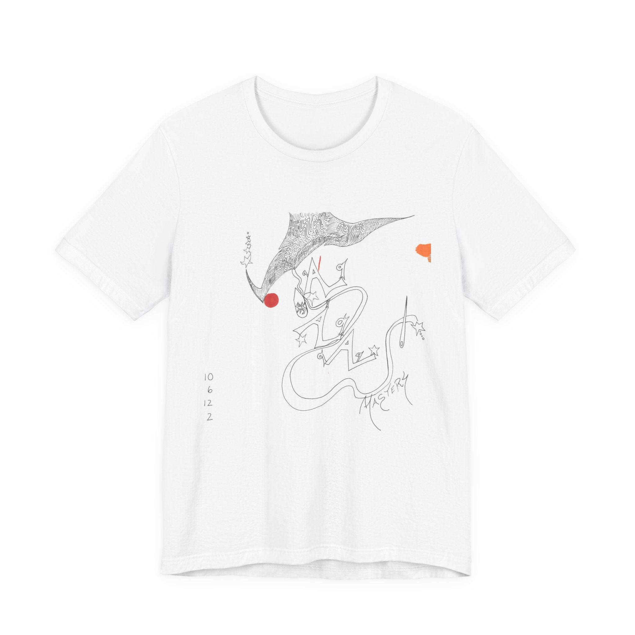 Artistic Unisex Tee: Unique Design for Casual Wear, Gifts, Funny Shirt, Everyday Style, Art Lover's Tee