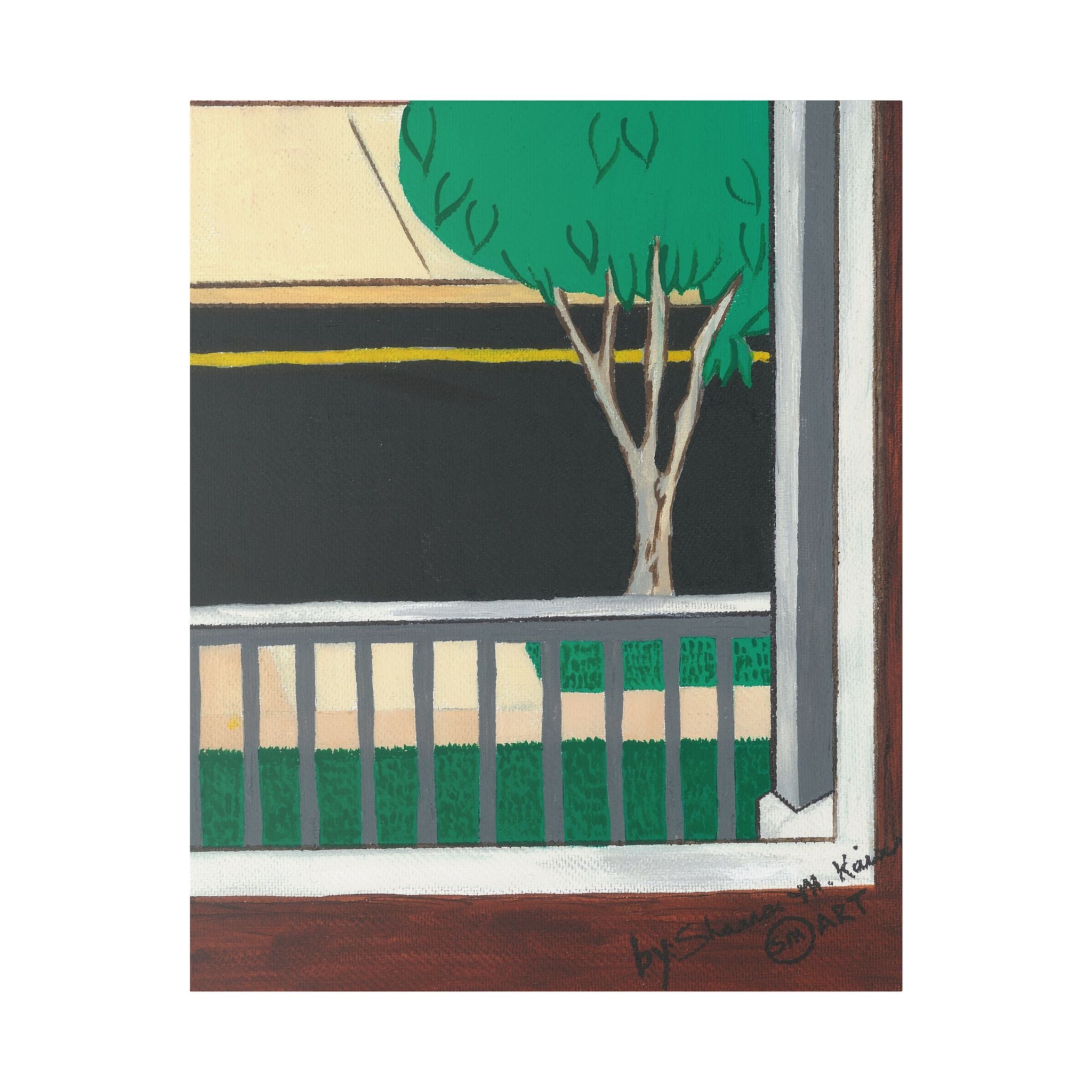 Modern Art Canvas Print, Abstract Wall Decor, Minimalist Home Decoration, Unique Gift, Living Room Wall Art