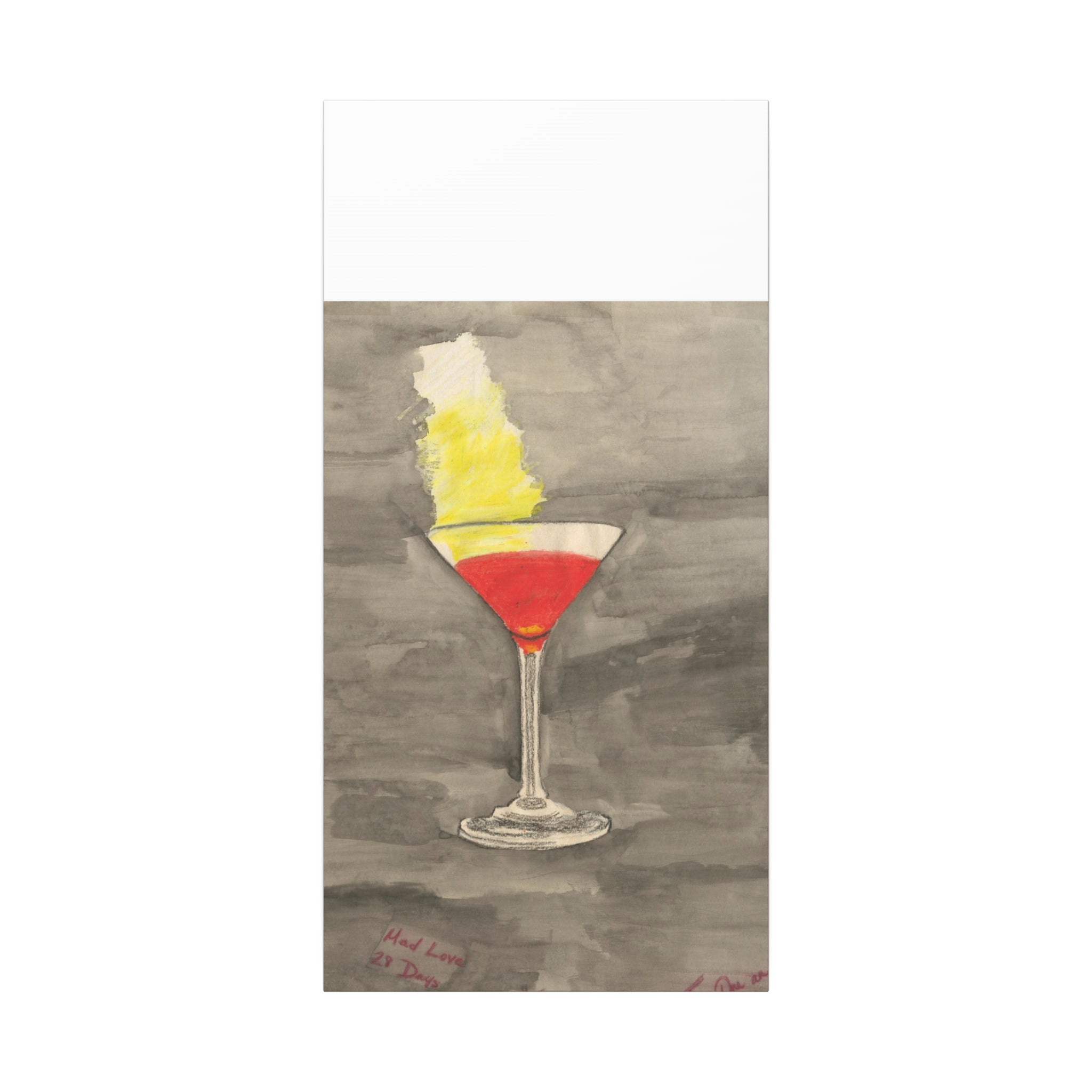 Cocktail Art Print, Drink Wall Decor, Bar Art, Home Decor, Modern Wall Art, Gift for Him or Her, Celebratory Art