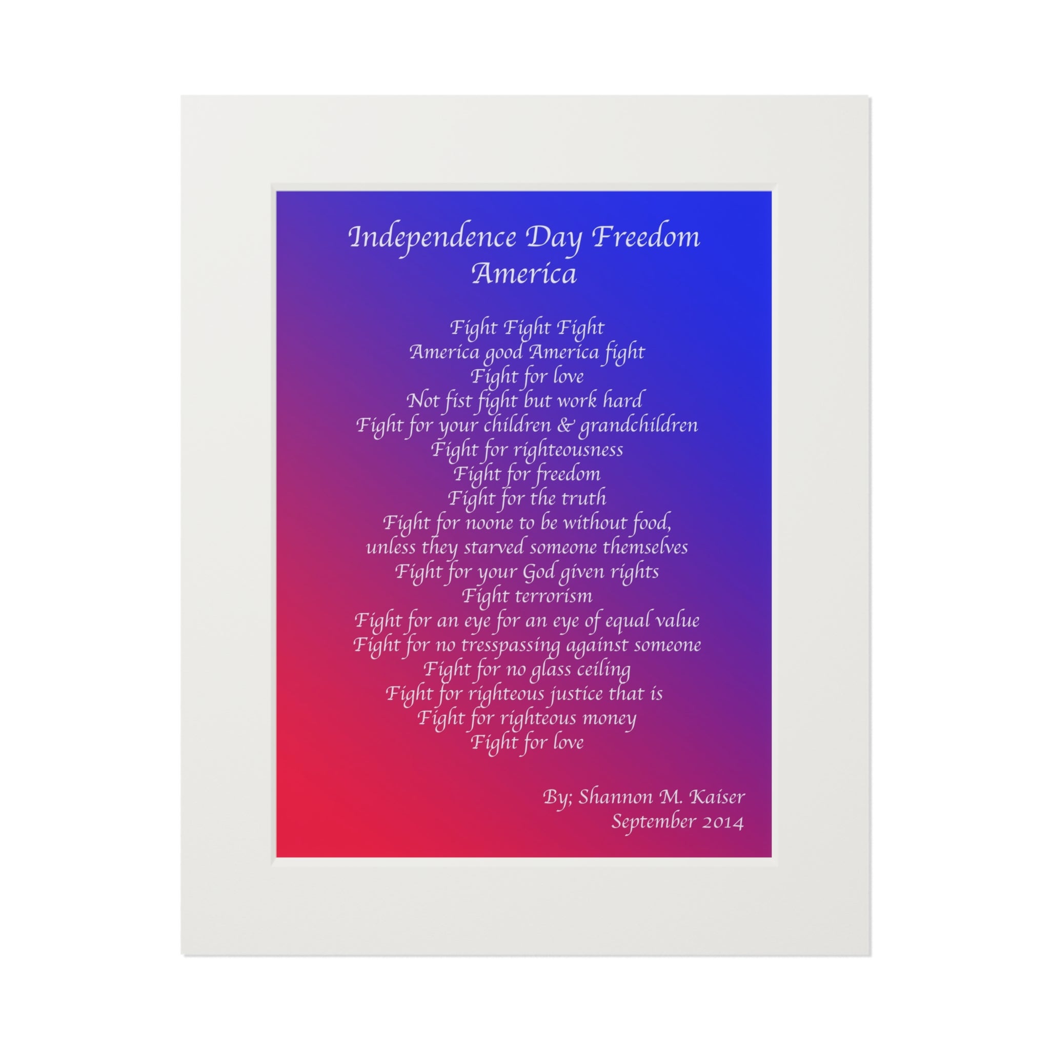 Empowering Fine Art Print, Paper Frame, Inspirational Home Decor, Motivational Wall Art, Quotes for Hope, Perfect Gift