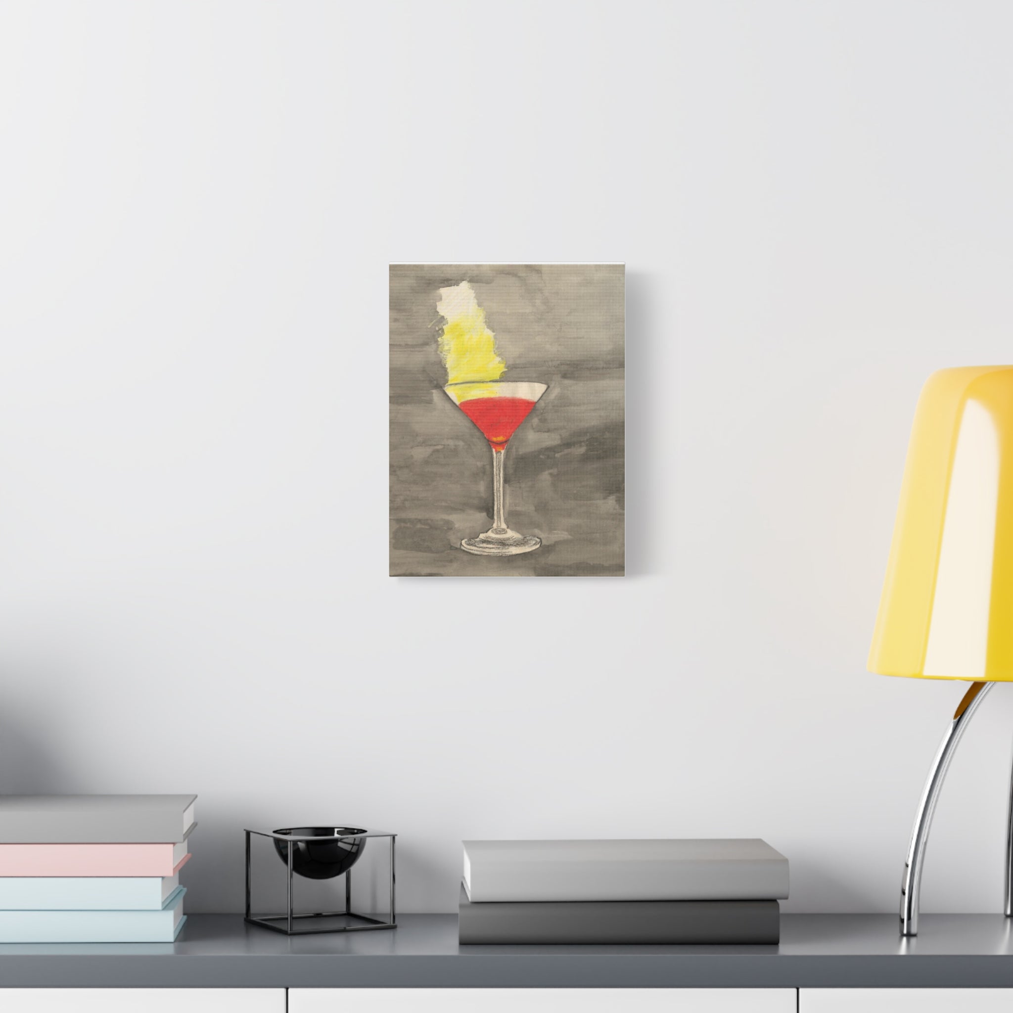 Cocktail Art Print, Drink Wall Decor, Bar Art, Home Decor, Modern Wall Art, Gift for Him or Her, Celebratory Art