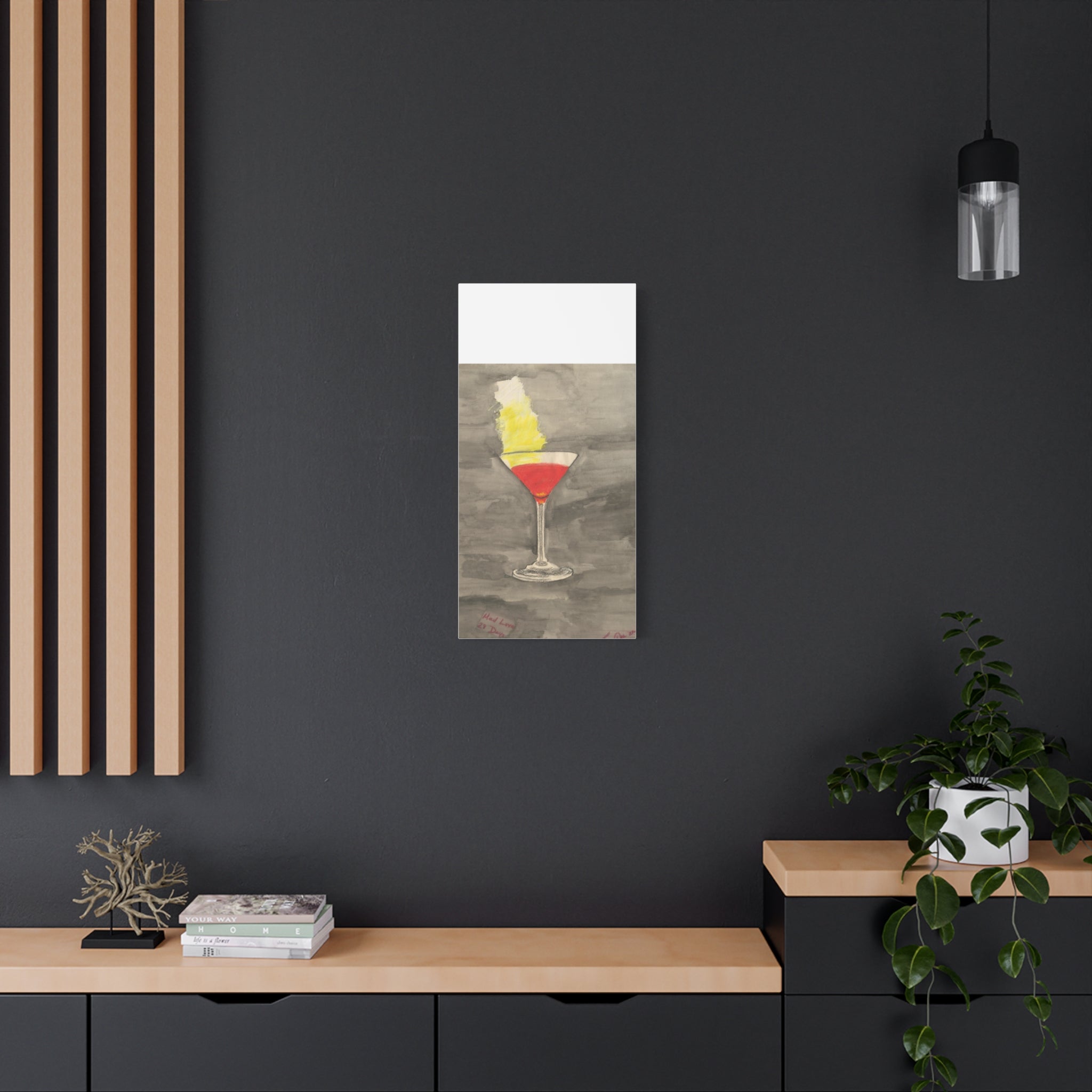 Cocktail Art Print, Drink Wall Decor, Bar Art, Home Decor, Modern Wall Art, Gift for Him or Her, Celebratory Art